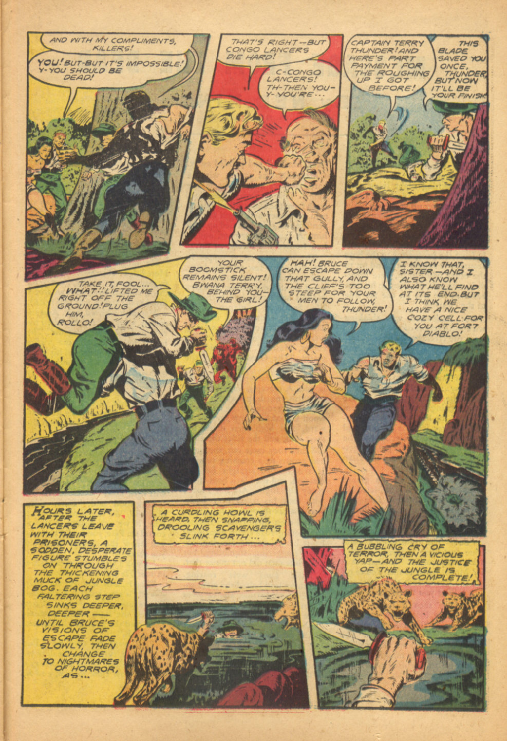 Read online Sheena, Queen of the Jungle (1942) comic -  Issue #16 - 25