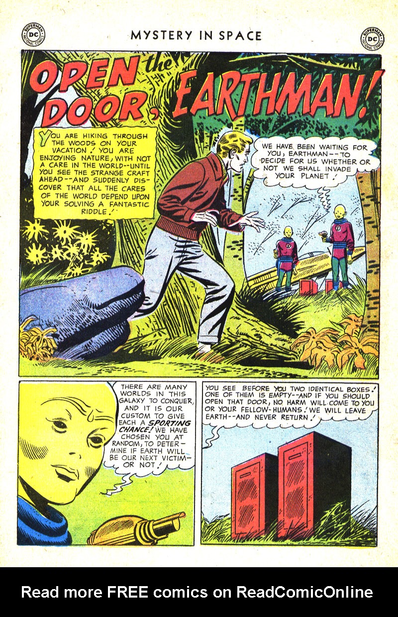 Read online Mystery in Space (1951) comic -  Issue #34 - 20