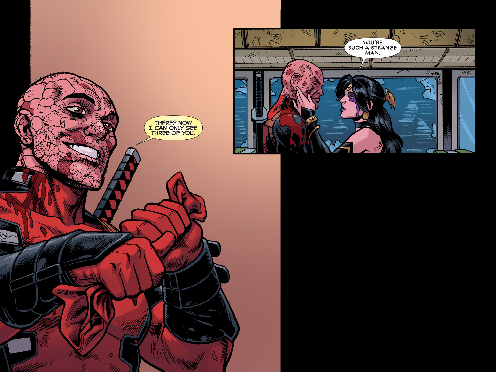 Read online Deadpool: Dracula's Gauntlet comic -  Issue # Part 4 - 55