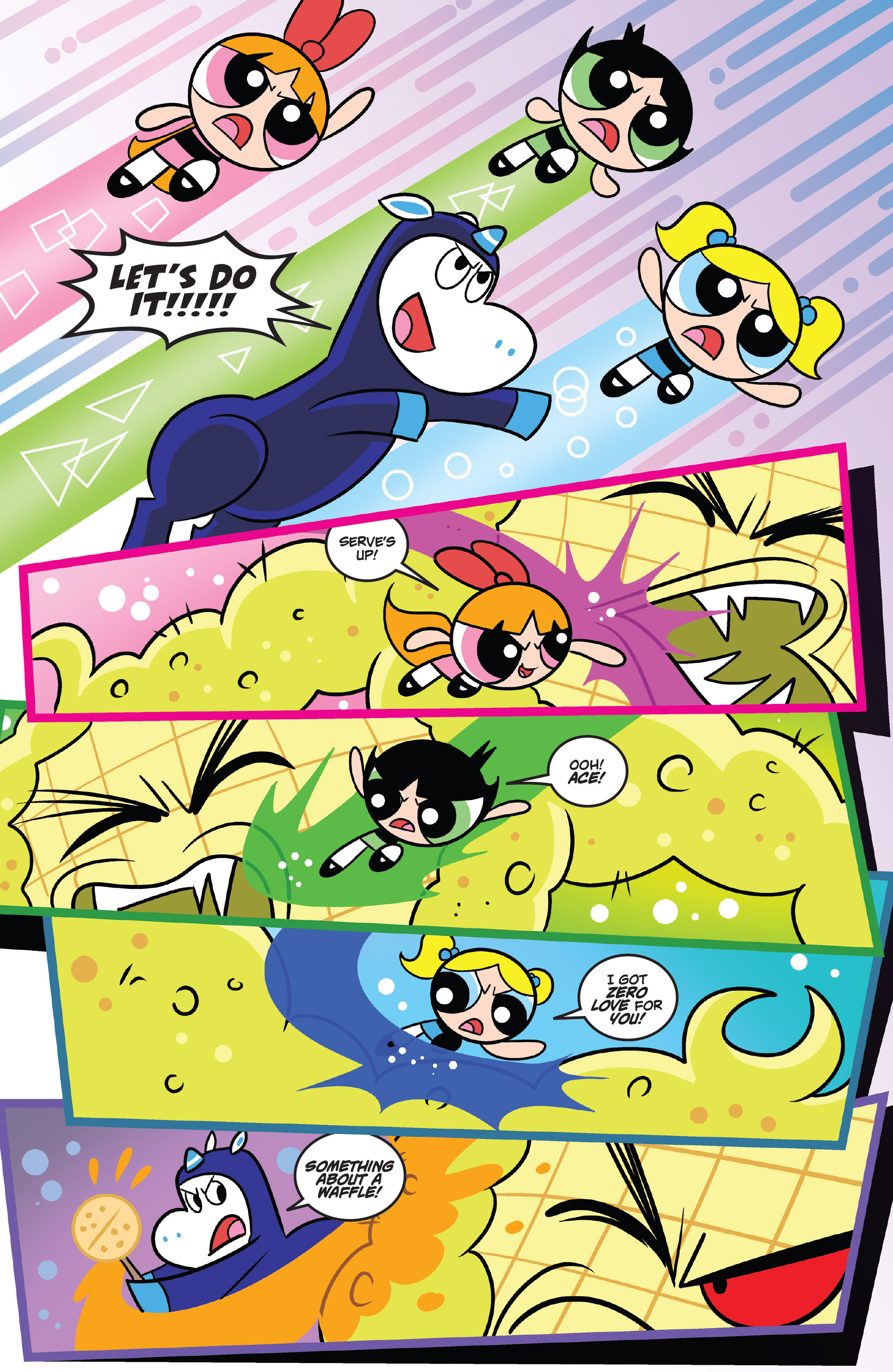 Read online Powerpuff Girls (2016) comic -  Issue #3 - 19