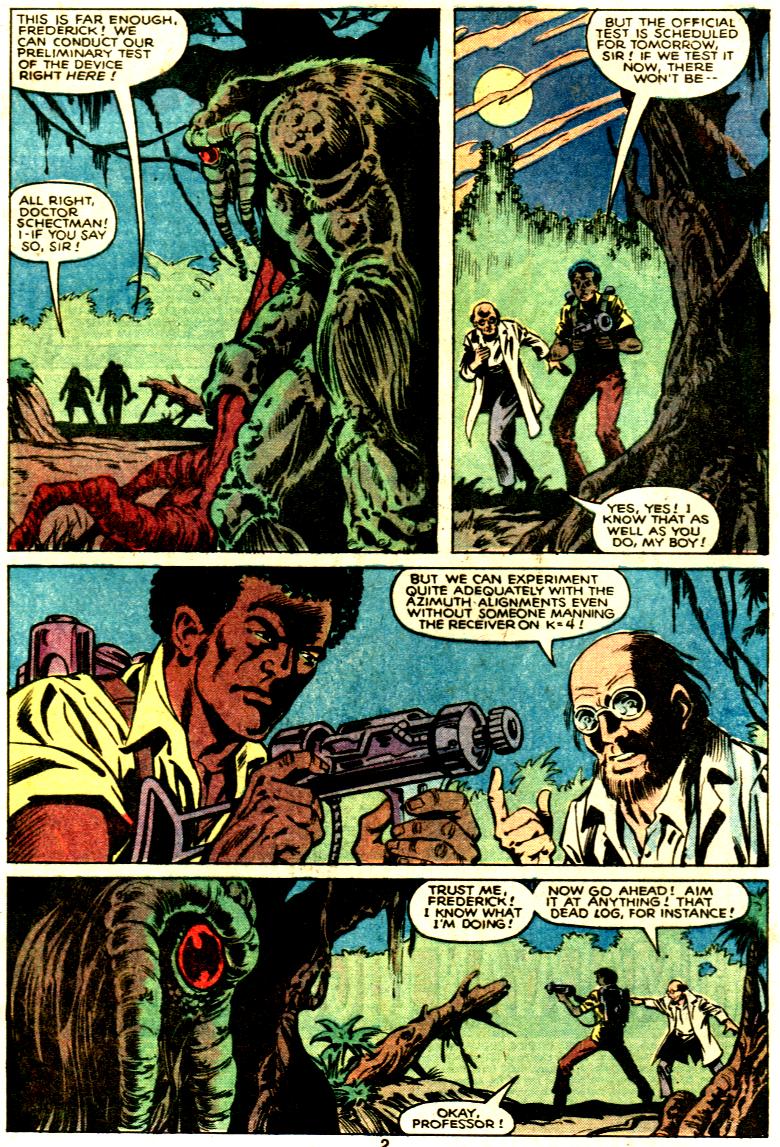 Read online Man-Thing (1979) comic -  Issue #2 - 3