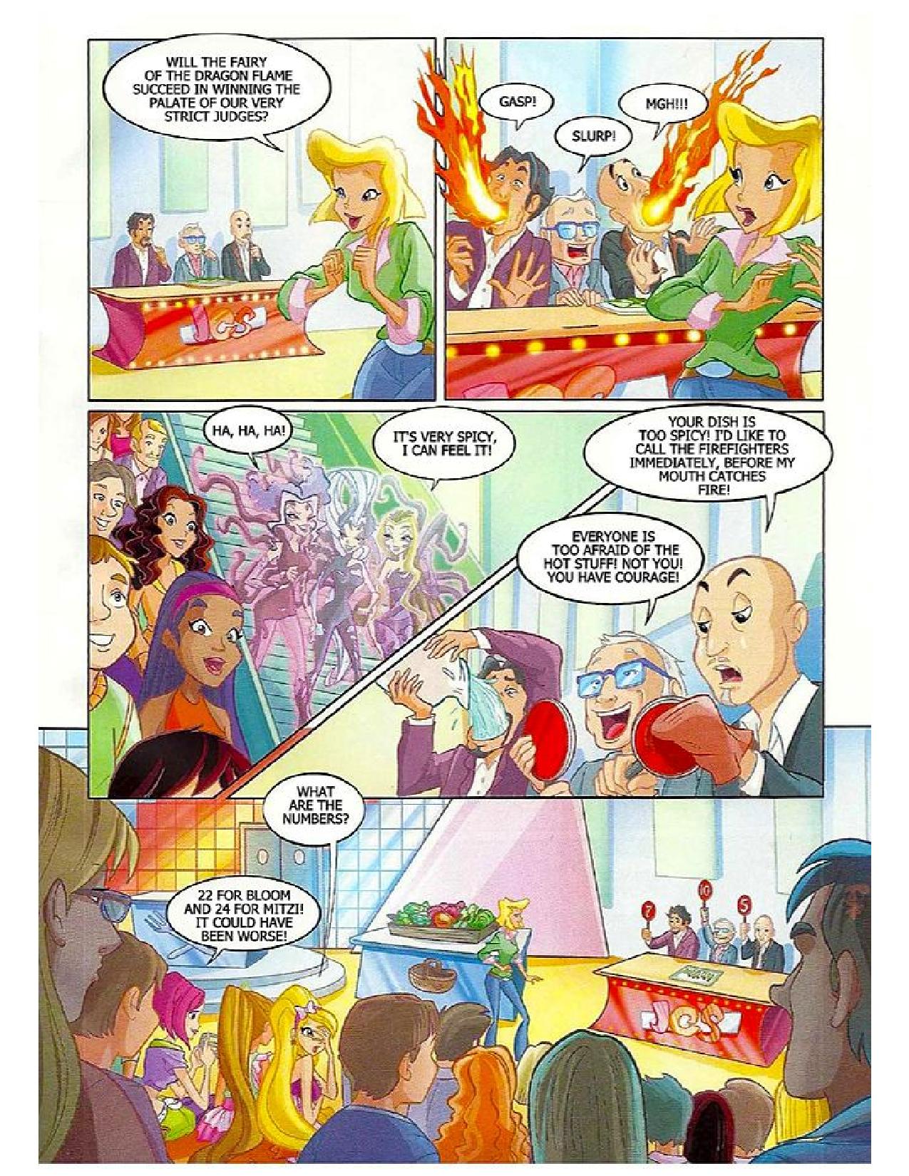 Read online Winx Club Comic comic -  Issue #118 - 14