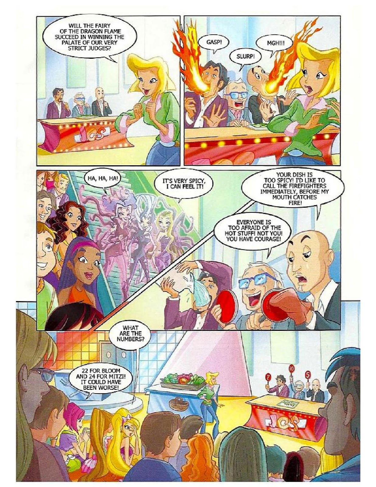 Winx Club Comic issue 118 - Page 14