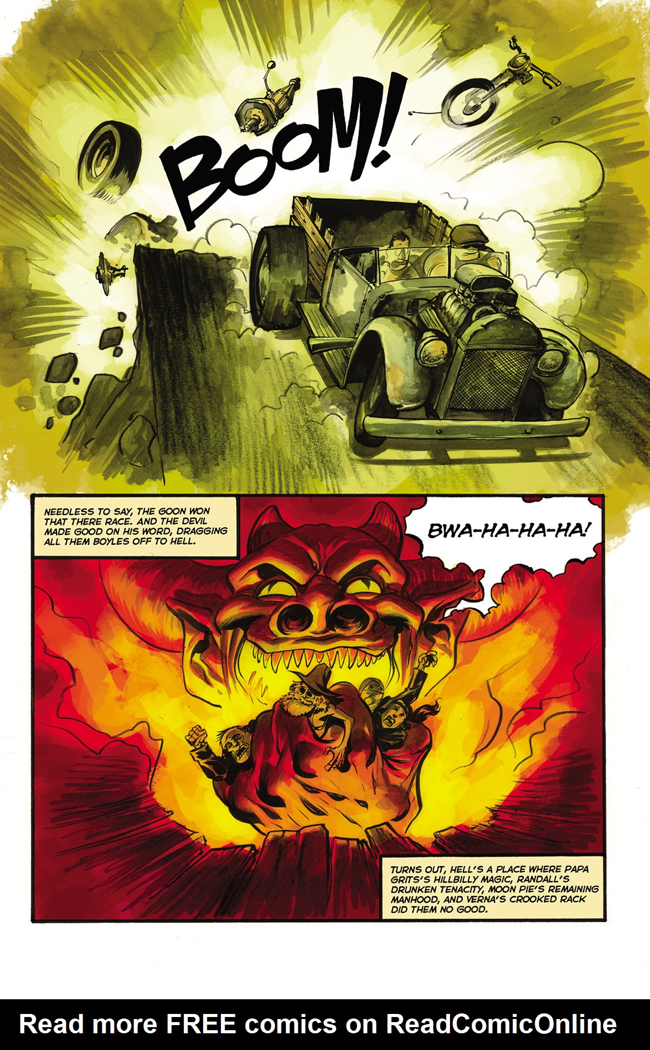 Read online The Goon (2003) comic -  Issue #40 - 17