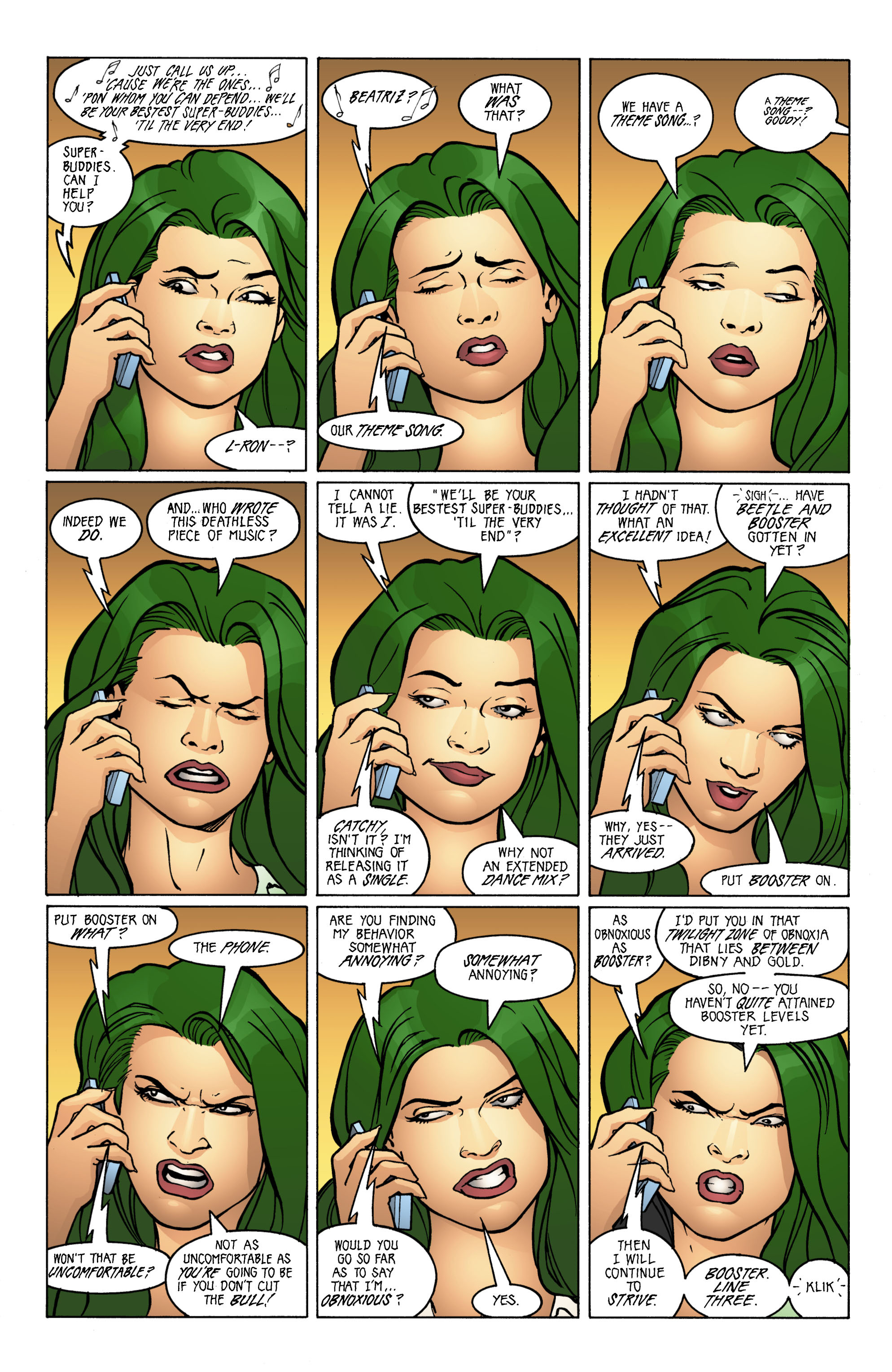 Read online JLA: Classified comic -  Issue #4 - 12
