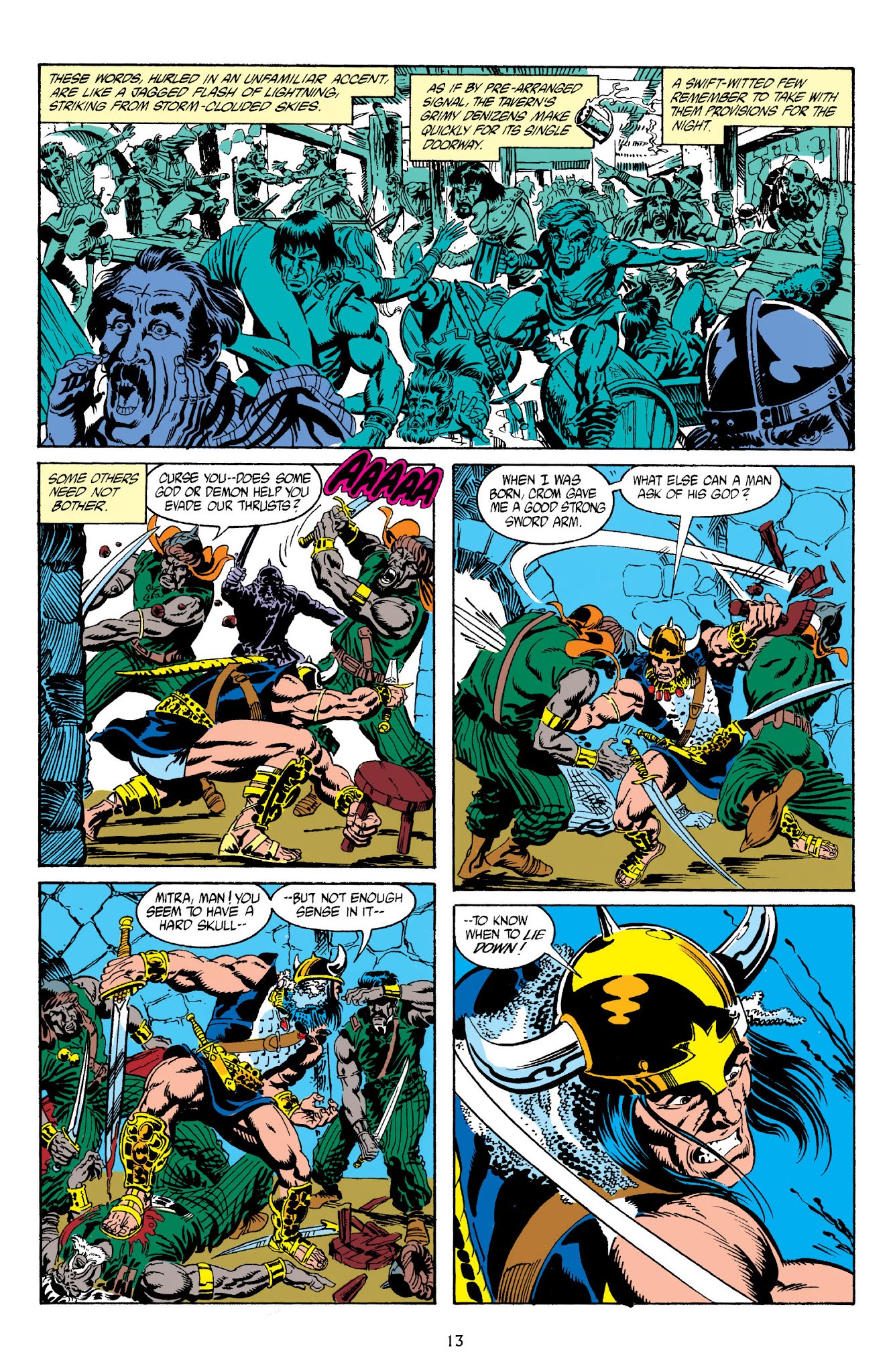 Read online The Chronicles of Conan comic -  Issue # TPB 31 (Part 1) - 15