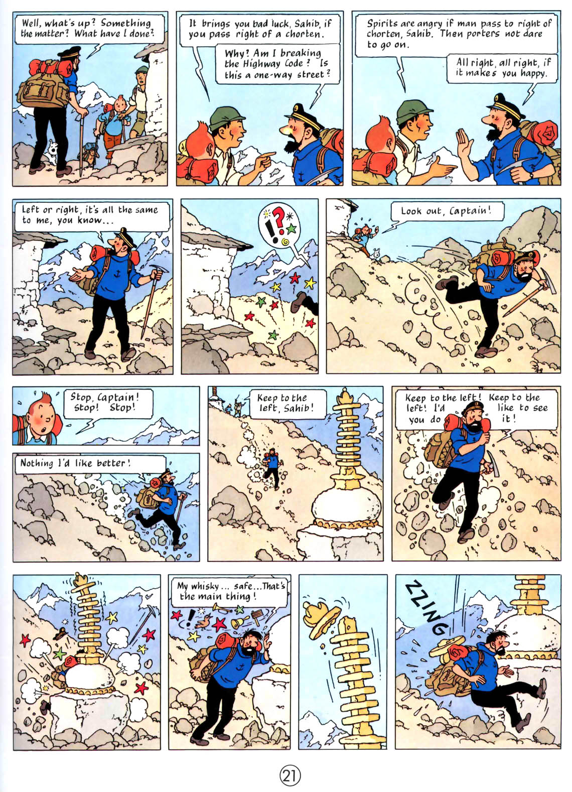 The Adventures of Tintin #20 #20 - English 25