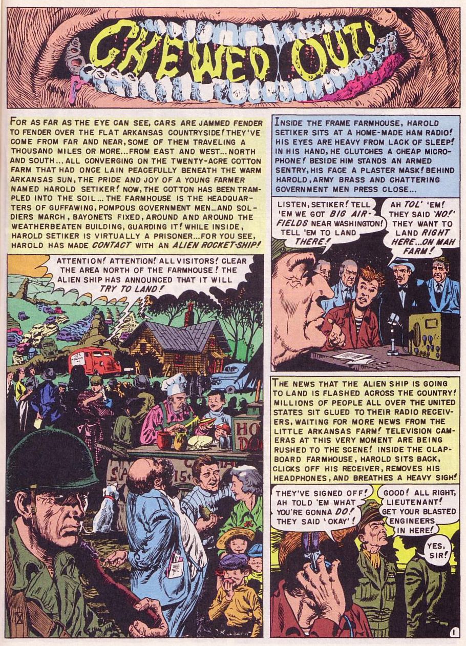 Read online Weird Science comic -  Issue #12 - 24