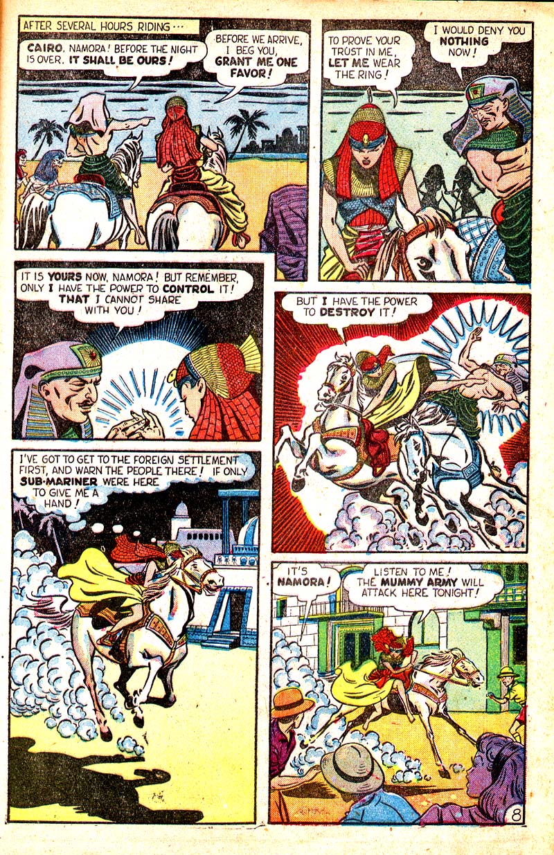 Namora (1948) Issue #2 #2 - English 24