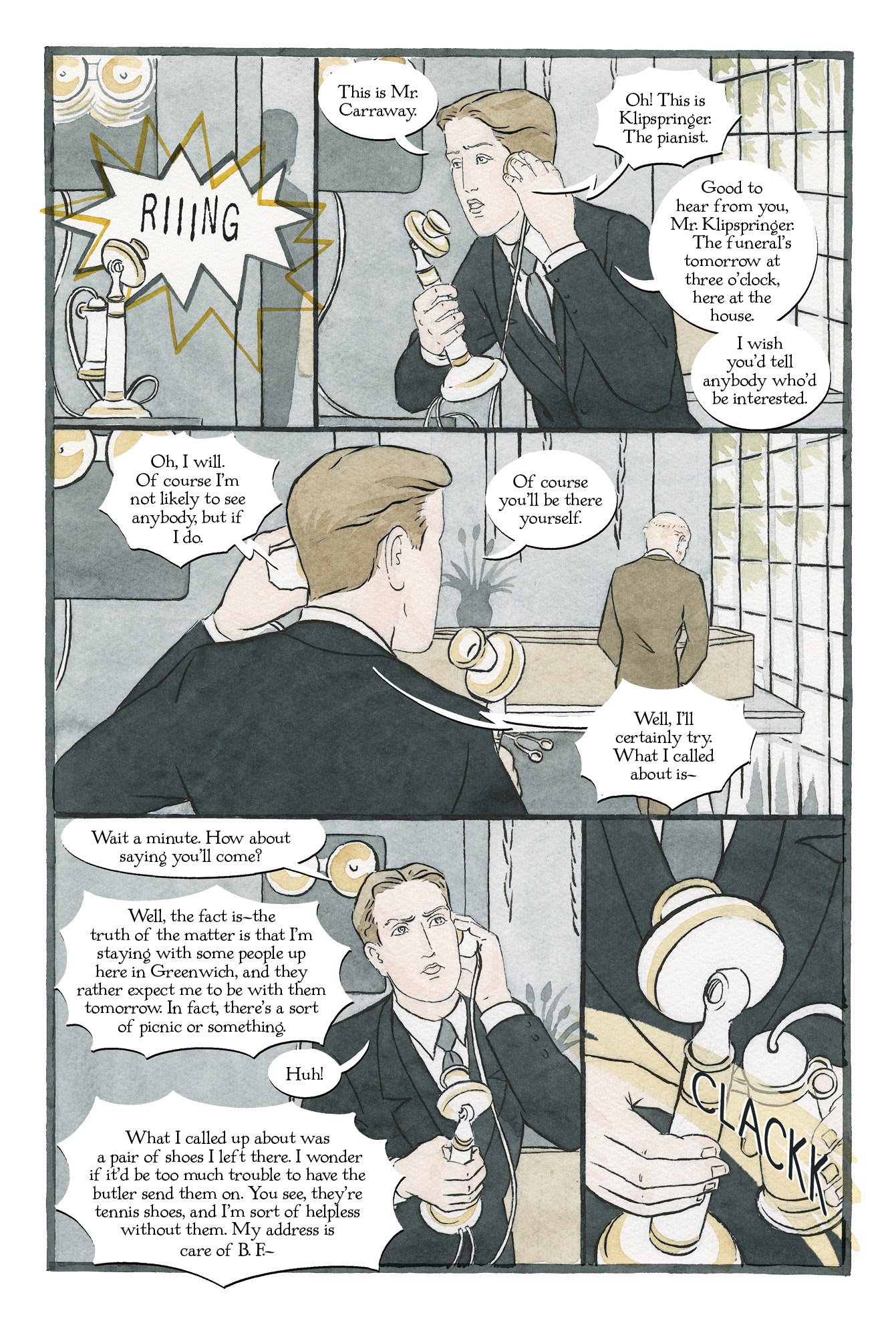 Read online The Great Gatsby: The Graphic Novel comic -  Issue # TPB (Part 2) - 98