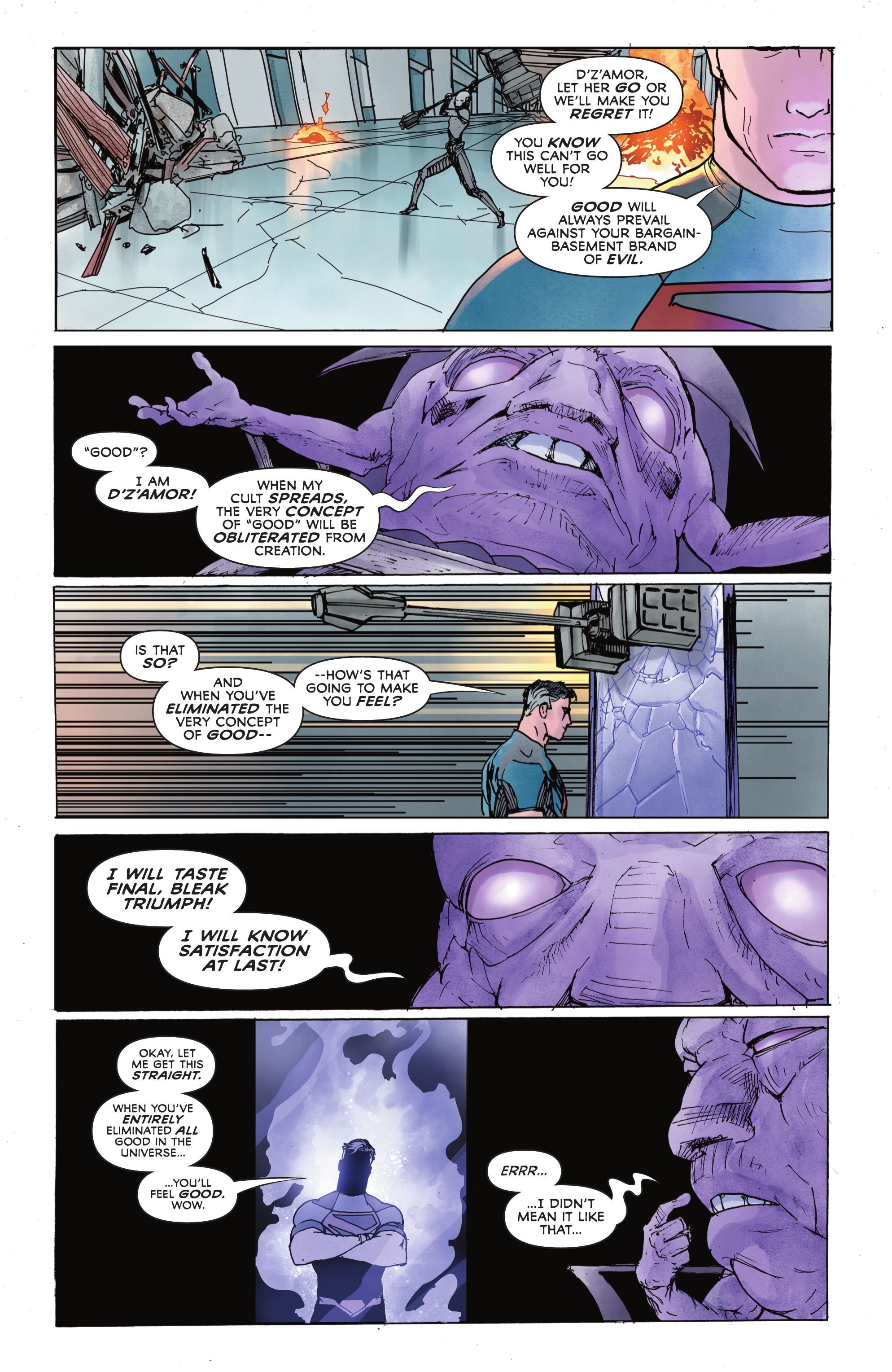 Read online Superman and the Authority comic -  Issue #3 - 9