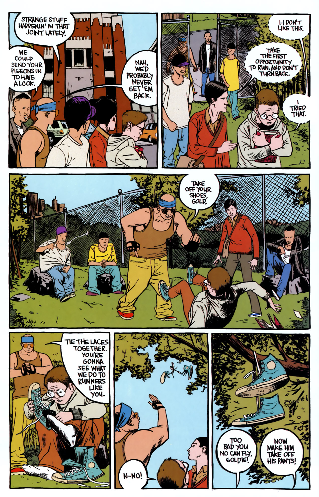 Read online Omega: The Unknown (2007) comic -  Issue #4 - 10