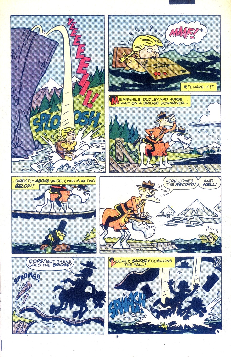 Read online Bullwinkle and Rocky comic -  Issue #5 - 17