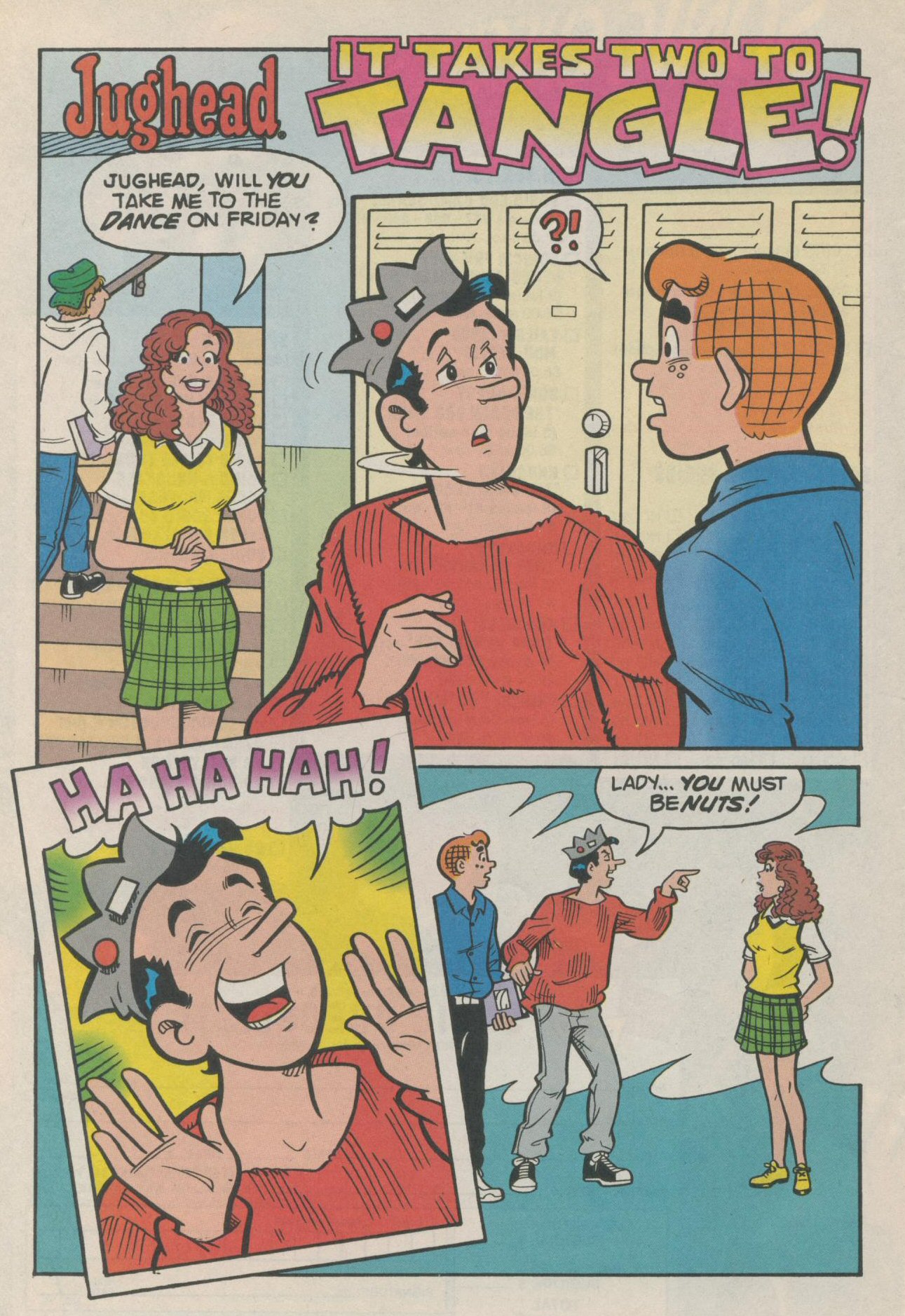 Read online Archie's Pal Jughead Comics comic -  Issue #117 - 28