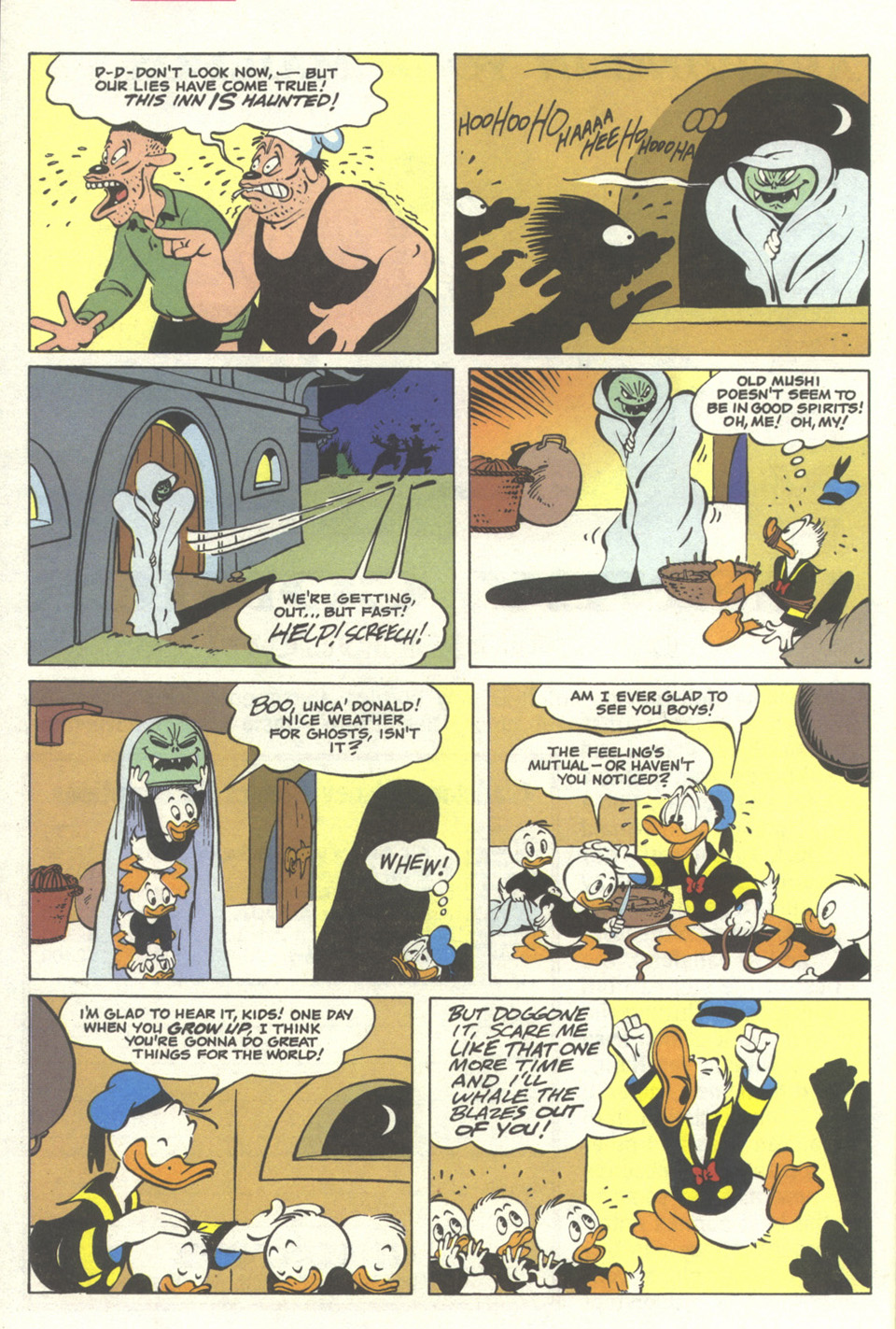 Read online Walt Disney's Donald Duck Adventures (1987) comic -  Issue #25 - 16