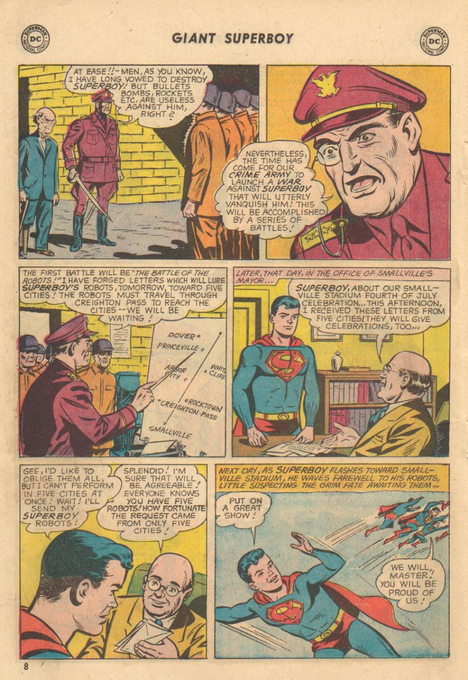 Read online Superboy (1949) comic -  Issue #138 - 9