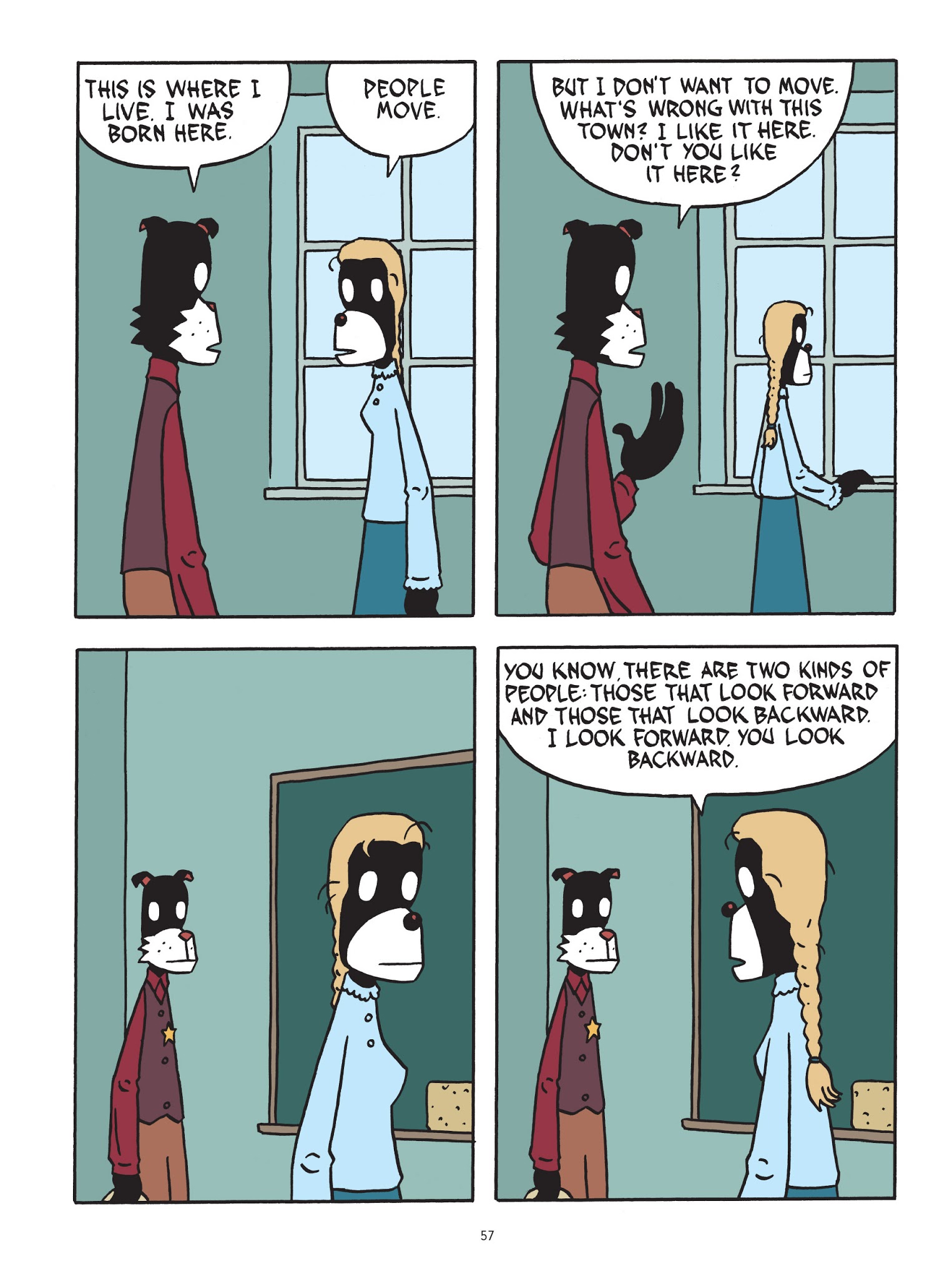Read online Low Moon comic -  Issue # TPB - 56