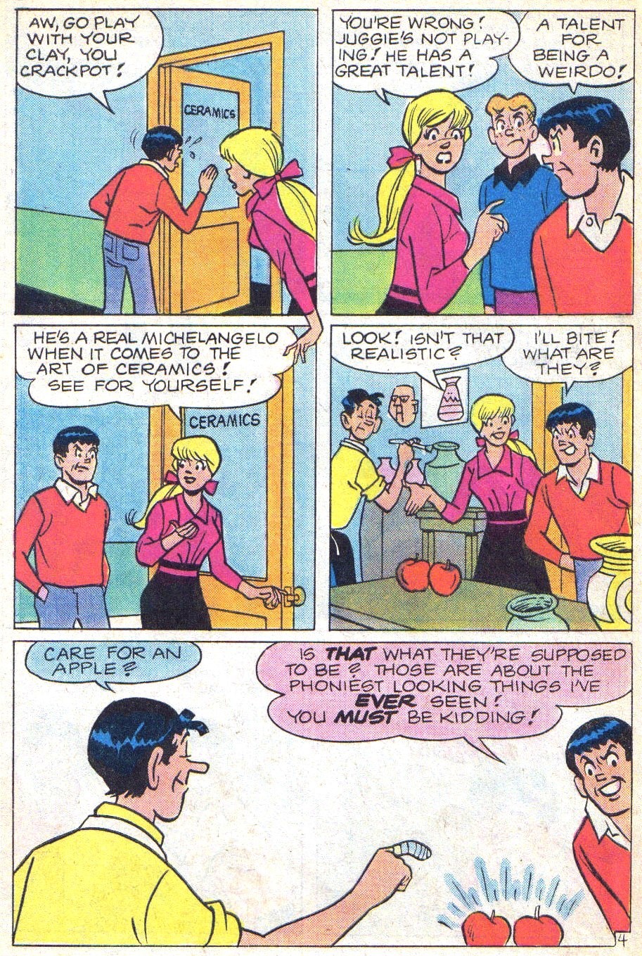Read online Jughead (1965) comic -  Issue #326 - 32