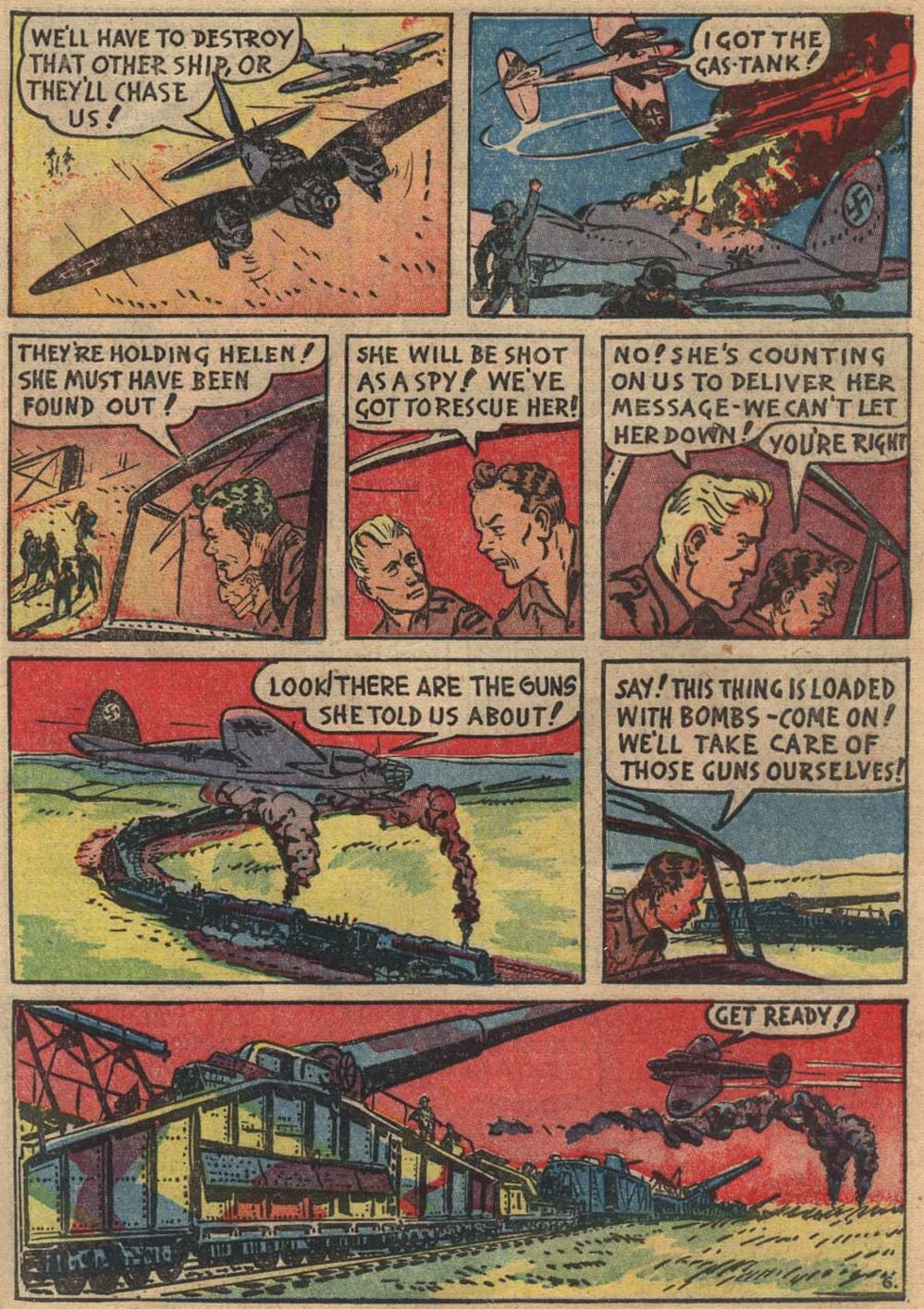 Zip Comics issue 5 - Page 40