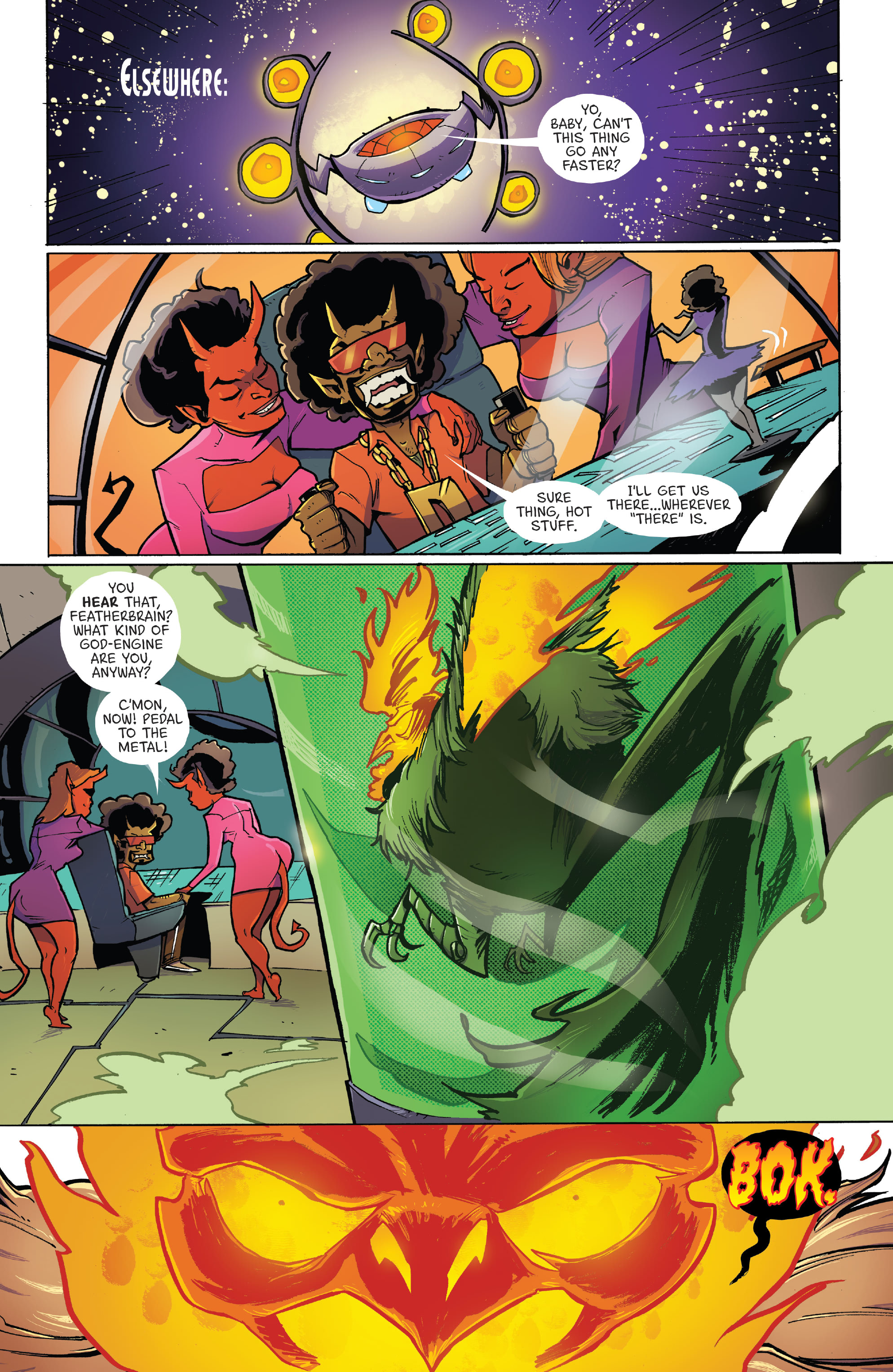 Read online Outer Darkness/Chew comic -  Issue #3 - 21