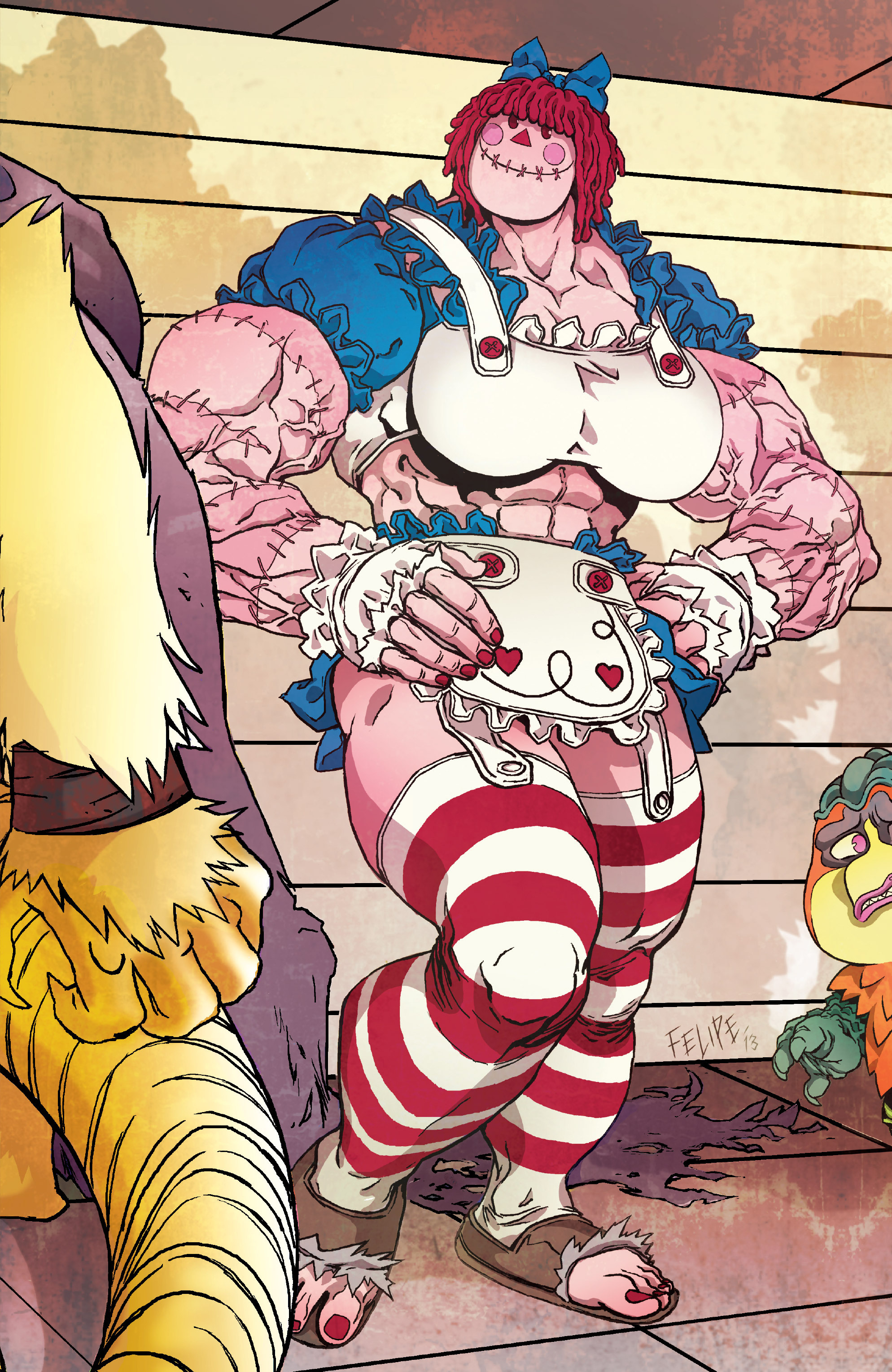 Read online Imagine Agents comic -  Issue #3 - 2