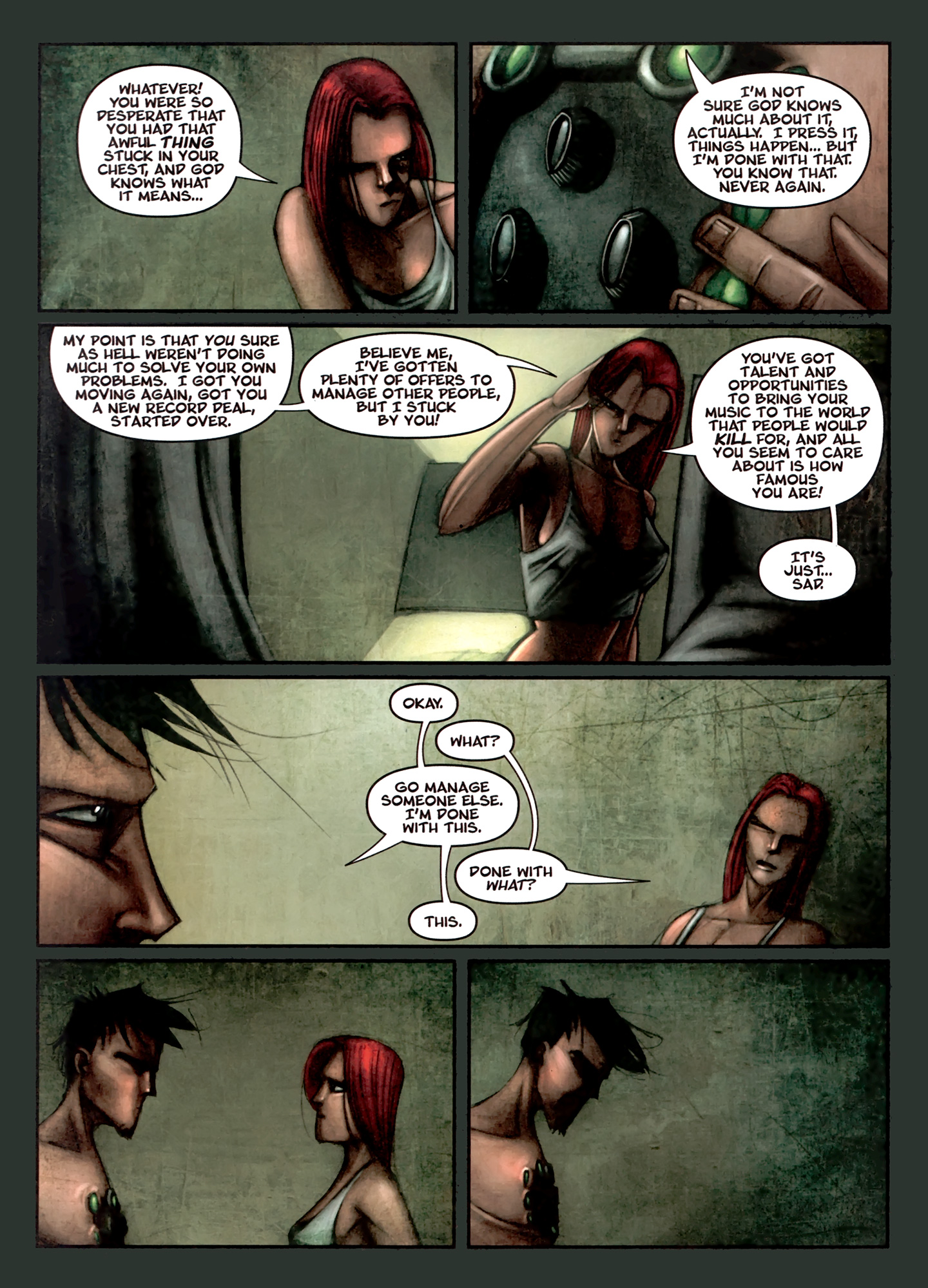 Read online Twenty Seven: Second Set comic -  Issue #1 - 9