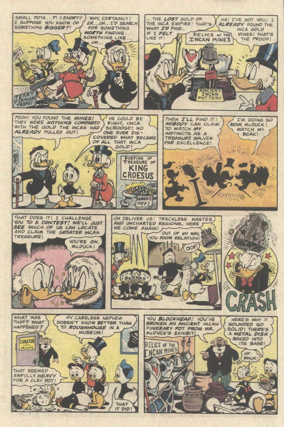 Read online Uncle Scrooge (1953) comic -  Issue #219 - 5