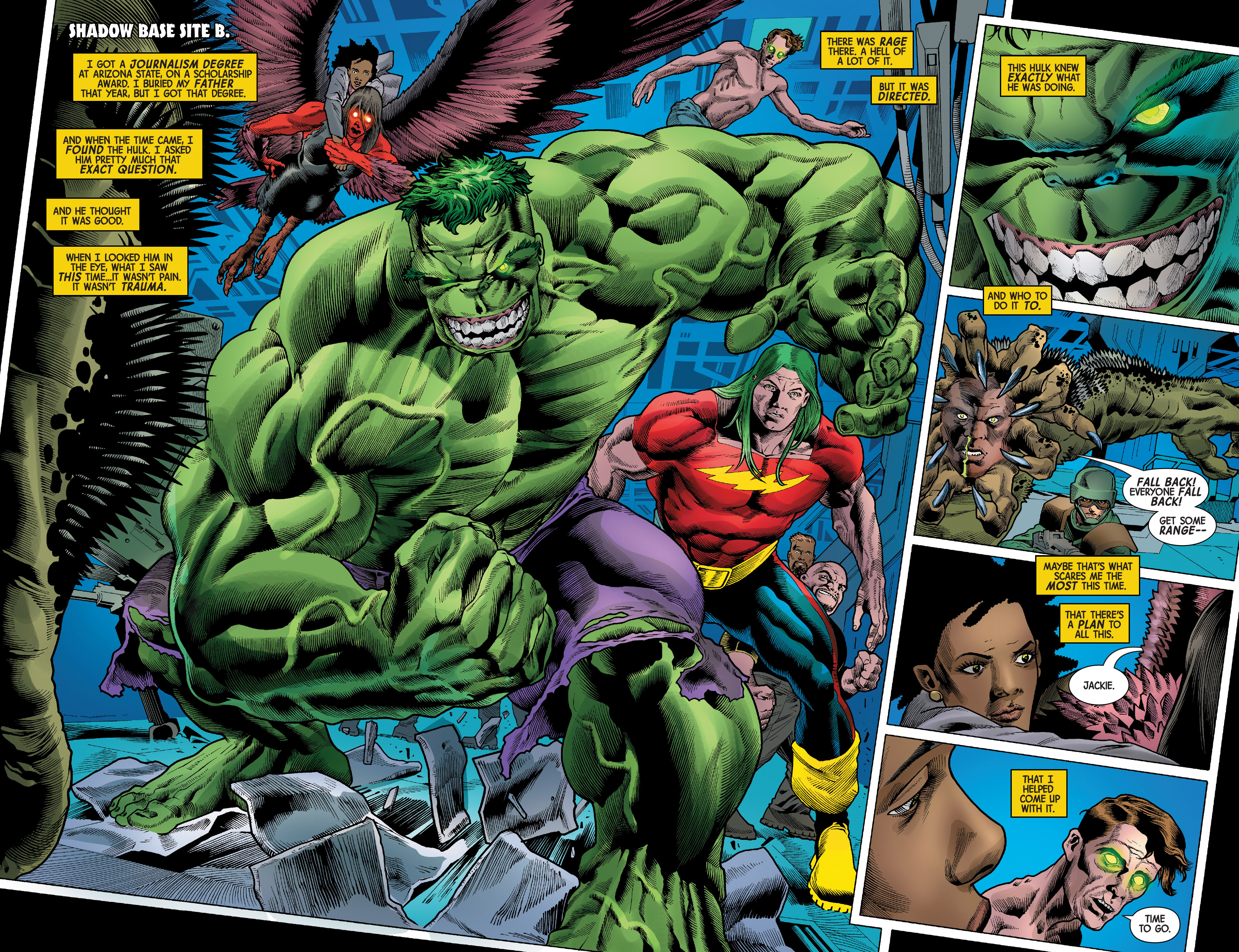 Read online Immortal Hulk comic -  Issue #23 - 5