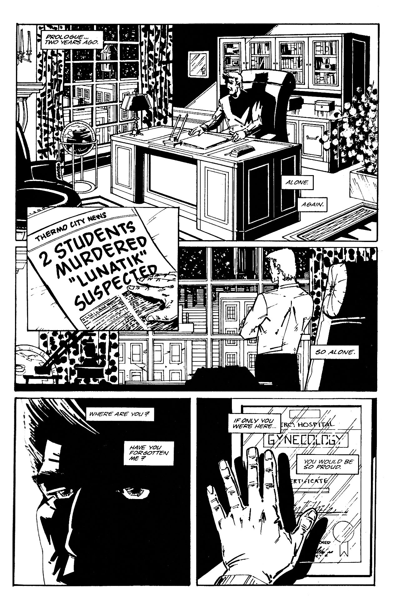Read online Verdict comic -  Issue # _TPB - 7