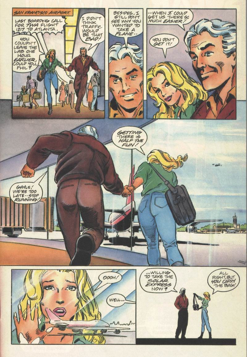 Read online Solar, Man of the Atom comic -  Issue #26 - 2