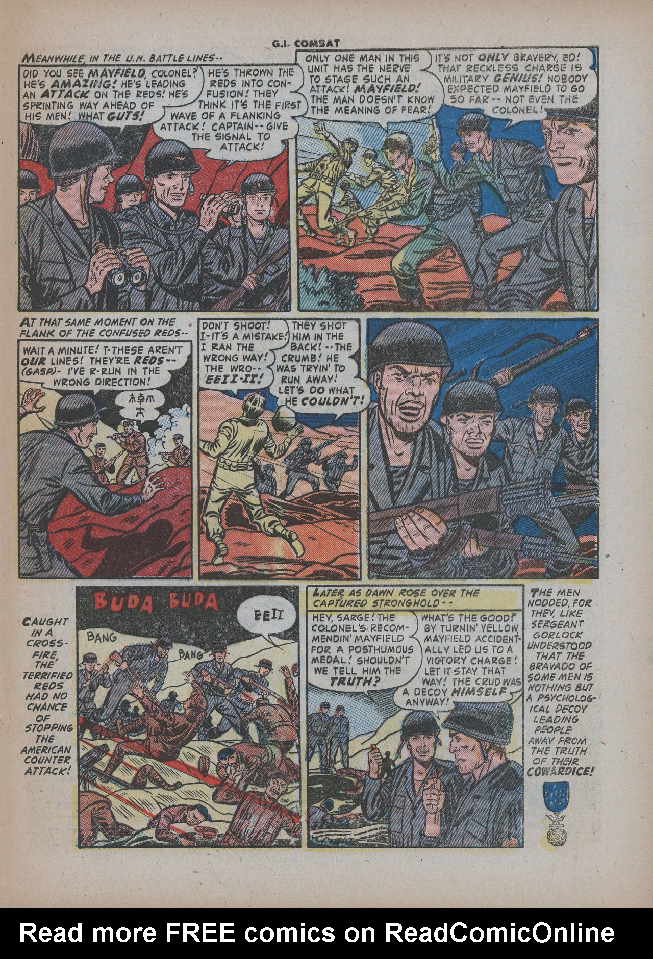 Read online G.I. Combat (1952) comic -  Issue #3 - 33