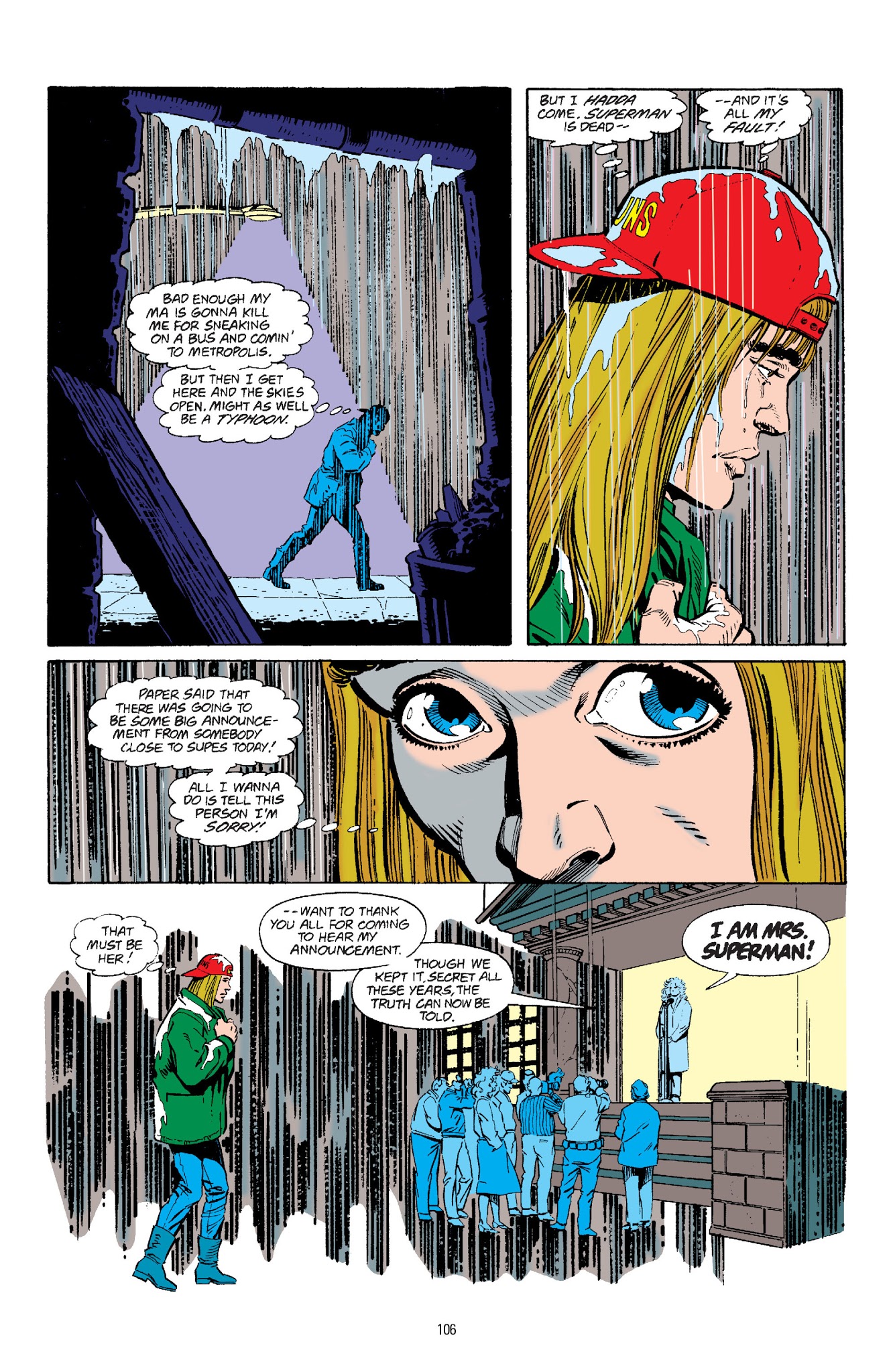 Read online Superman: Funeral For A Friend comic -  Issue # TPB - 98