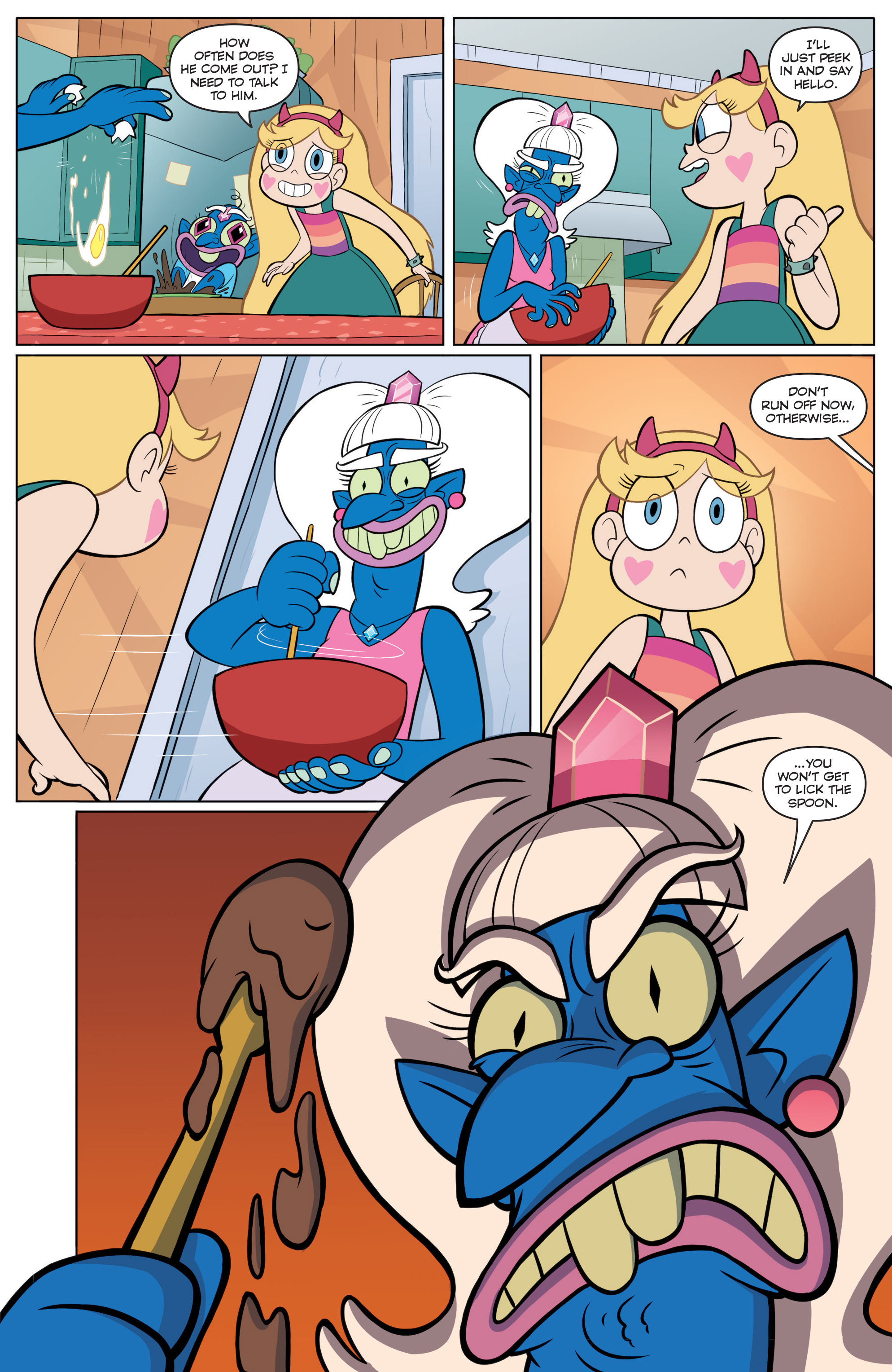 Read online Disney's Star vs. The Forces of Evil comic -  Issue #3 - 13