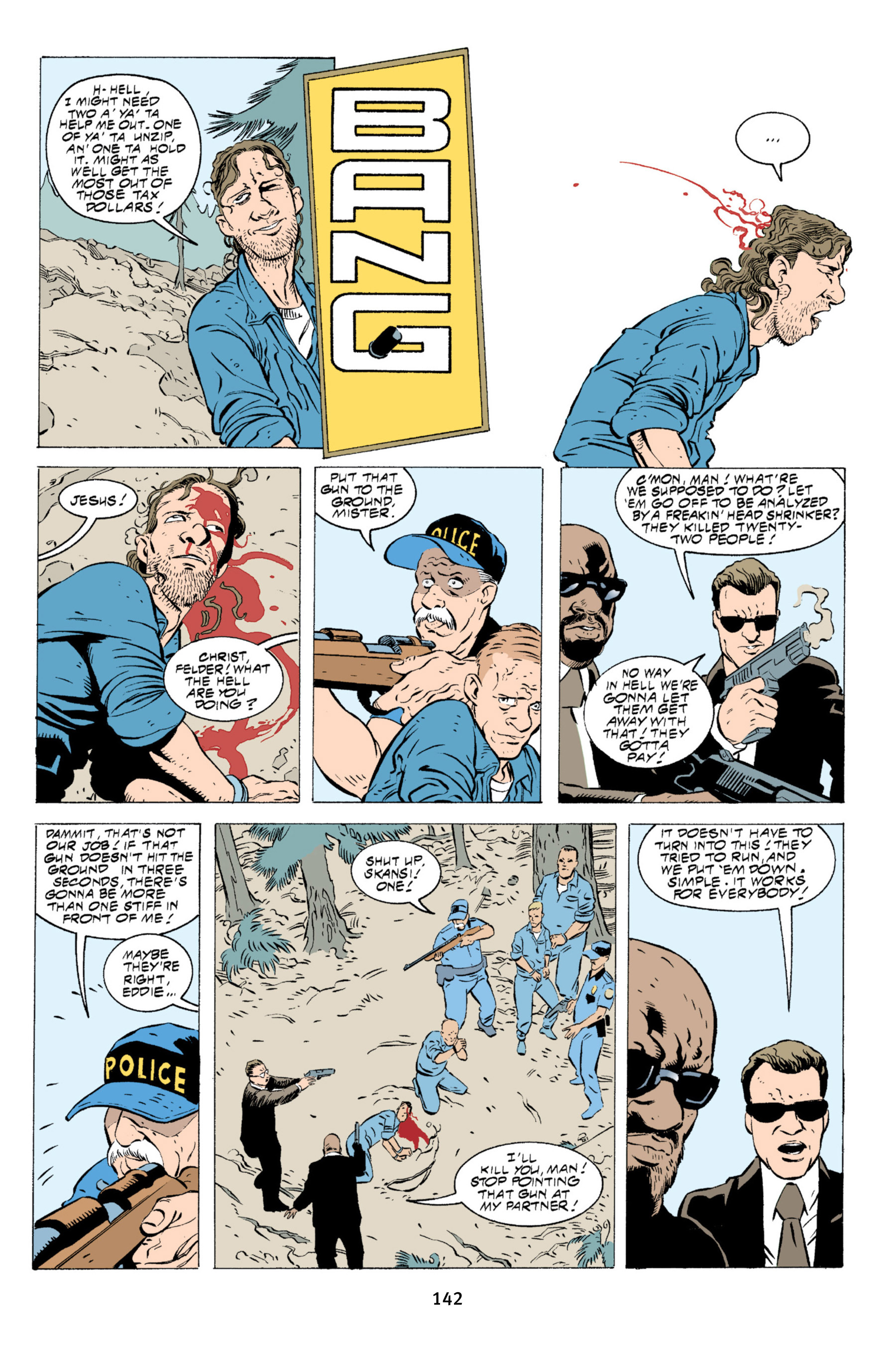 Read online Predator Omnibus comic -  Issue # TPB 3 (Part 1) - 143