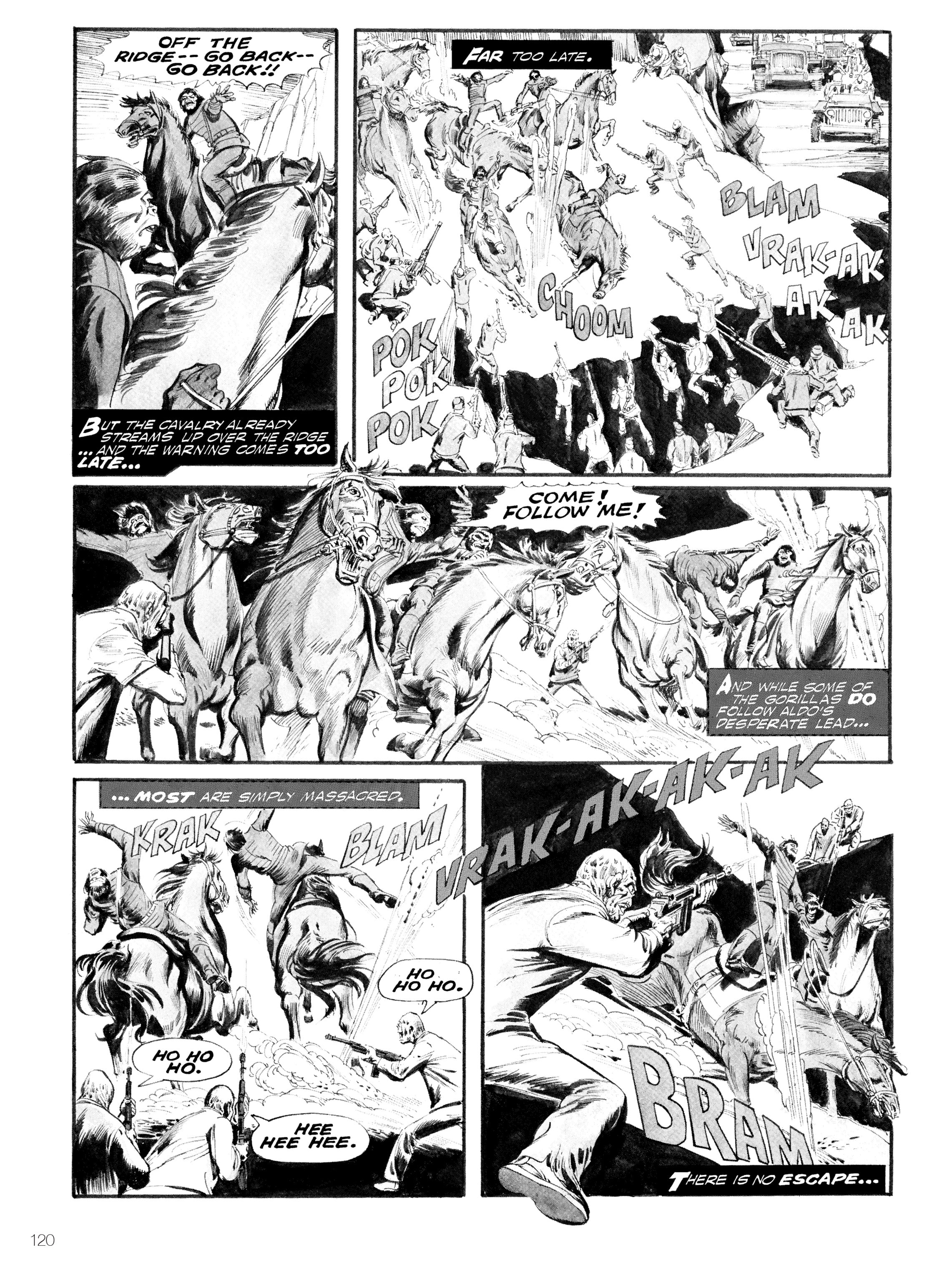 Read online Planet of the Apes: Archive comic -  Issue # TPB 4 (Part 2) - 17