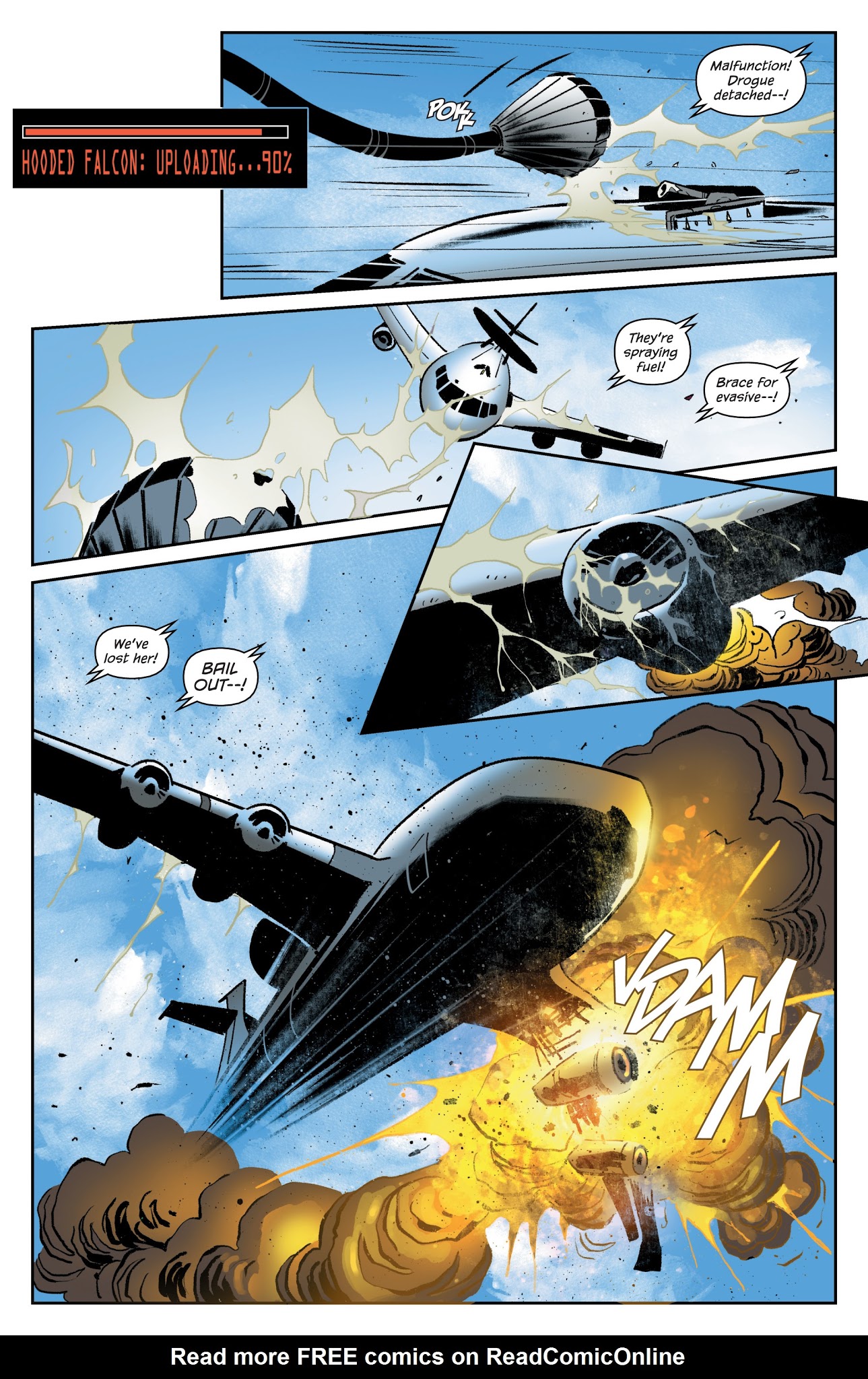 Read online James Bond: Kill Chain comic -  Issue # _TPB - 128