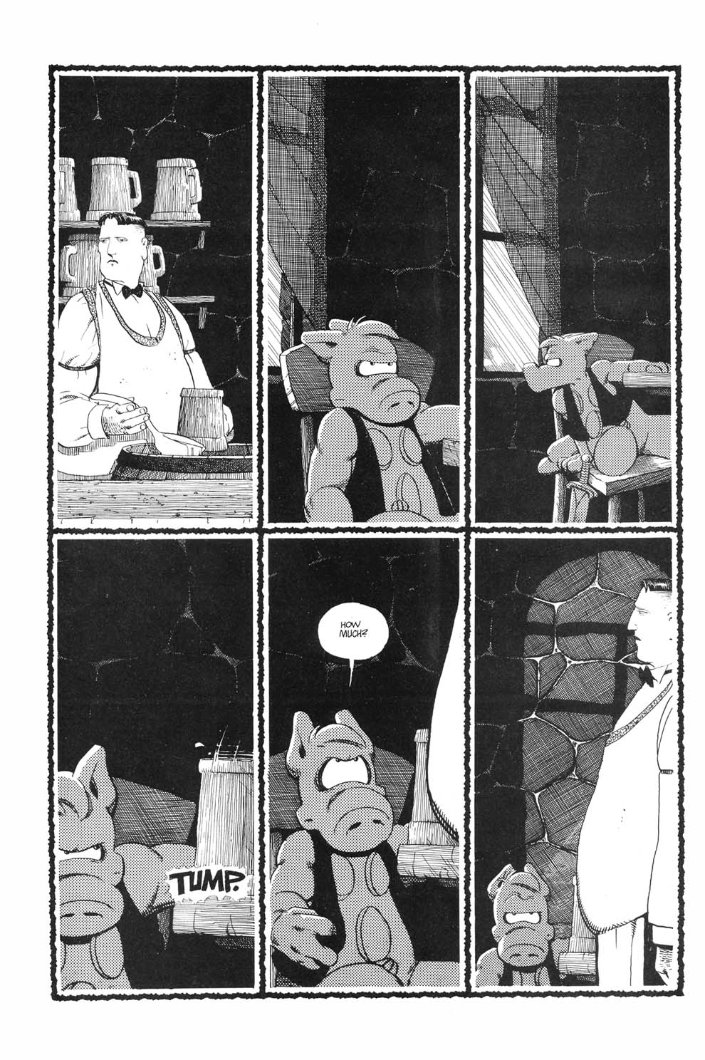 Read online Cerebus comic -  Issue #115 - 9