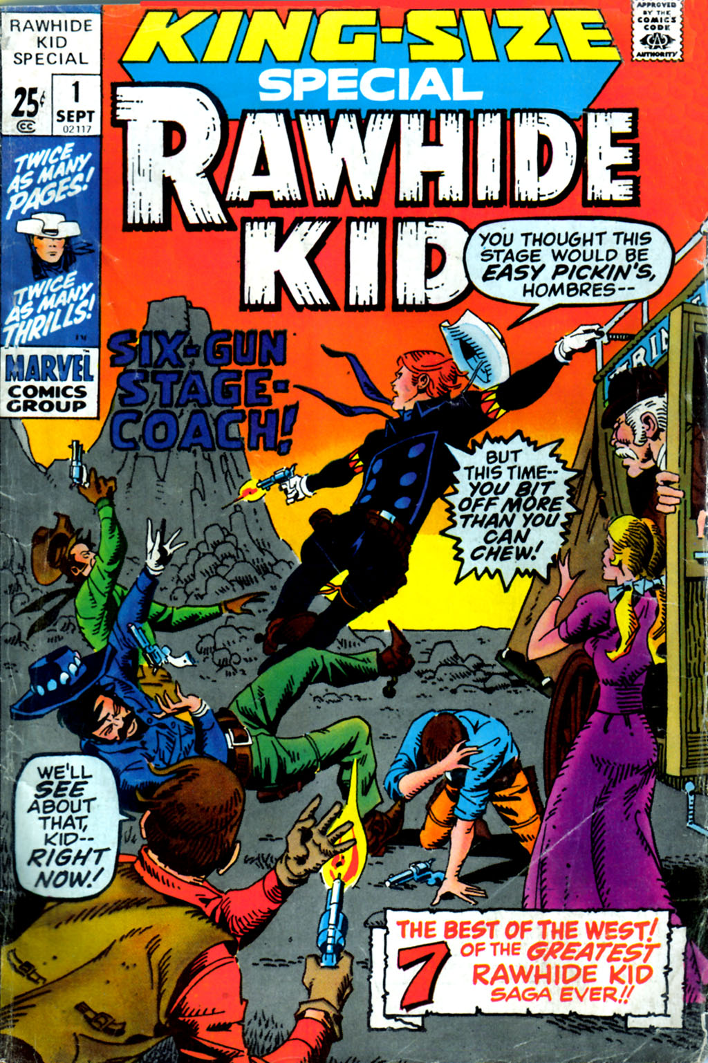 Read online The Rawhide Kid comic -  Issue # (1955) _Special 1 - 1