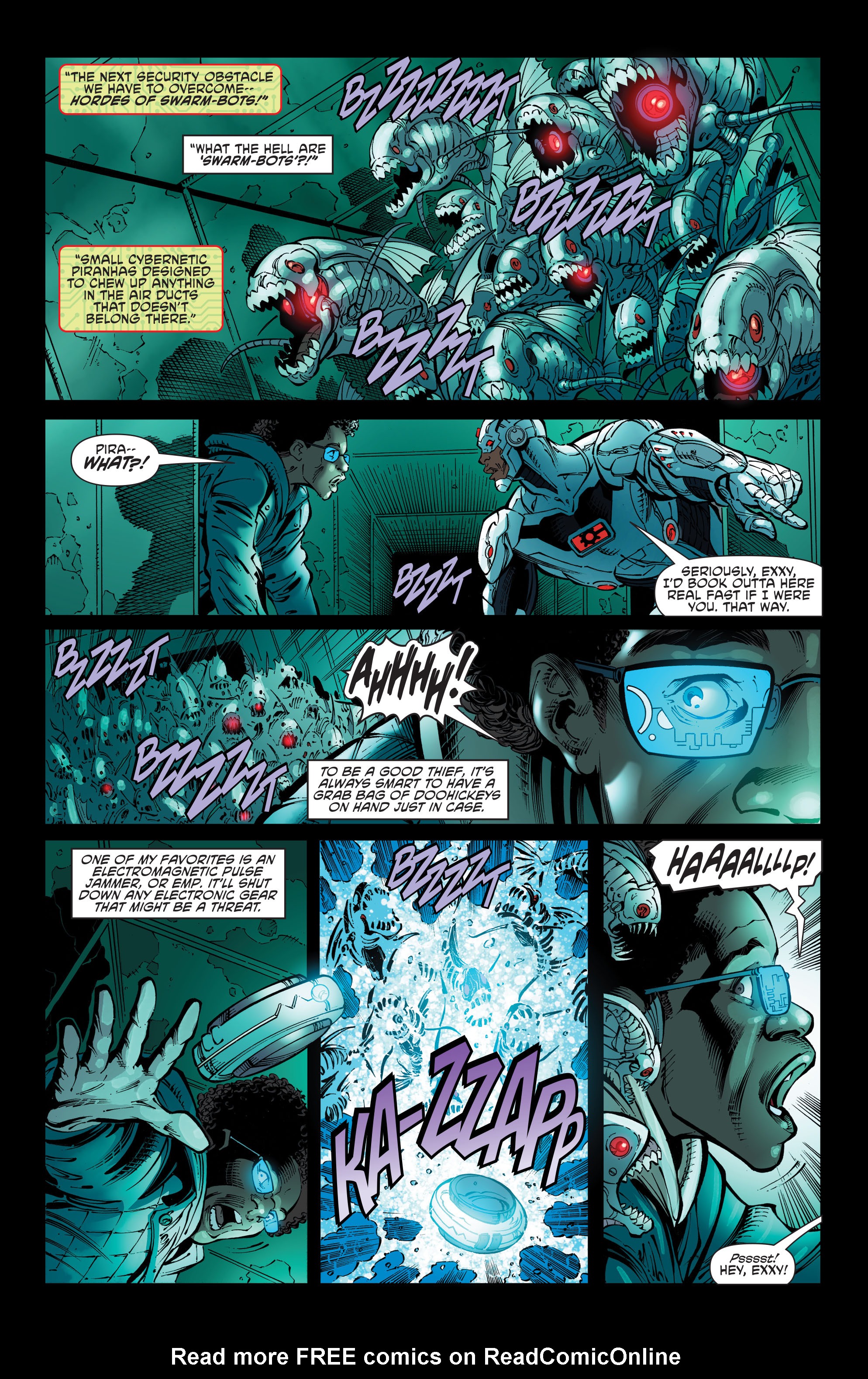 Read online Cyborg (2016) comic -  Issue #8 - 12