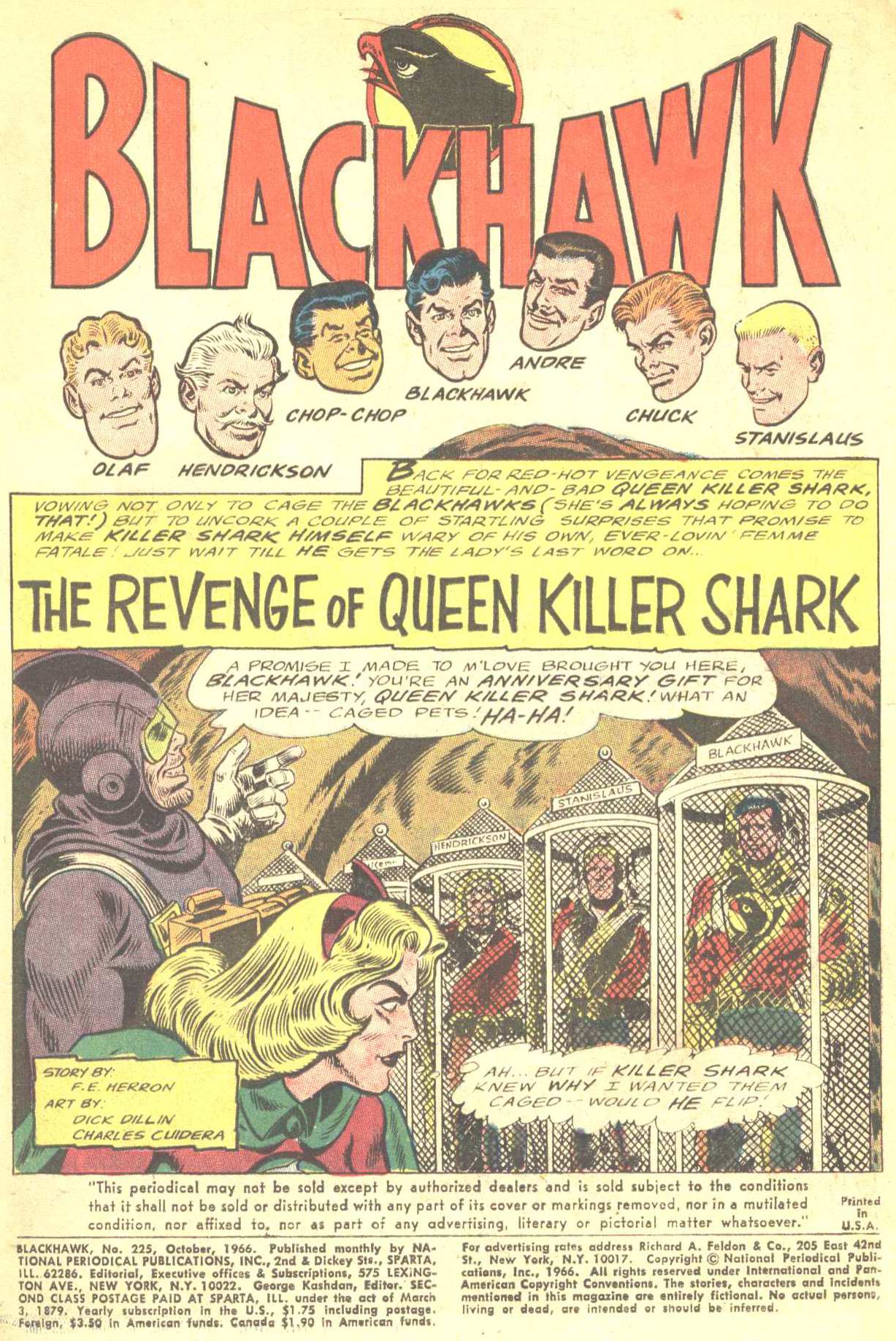 Blackhawk (1957) Issue #225 #117 - English 2
