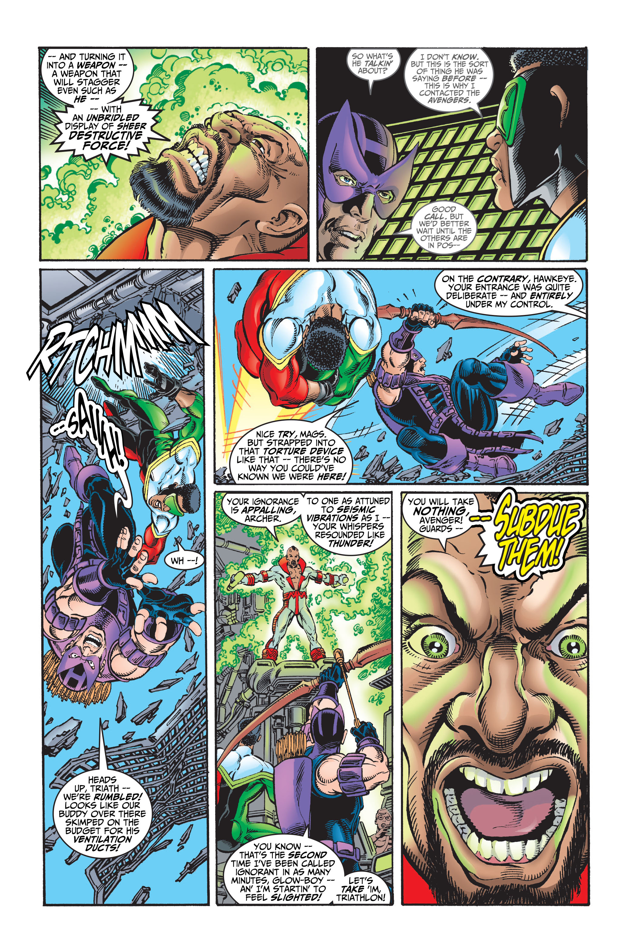 Read online Avengers (1998) comic -  Issue # _TPB 1 (Part 3) - 9