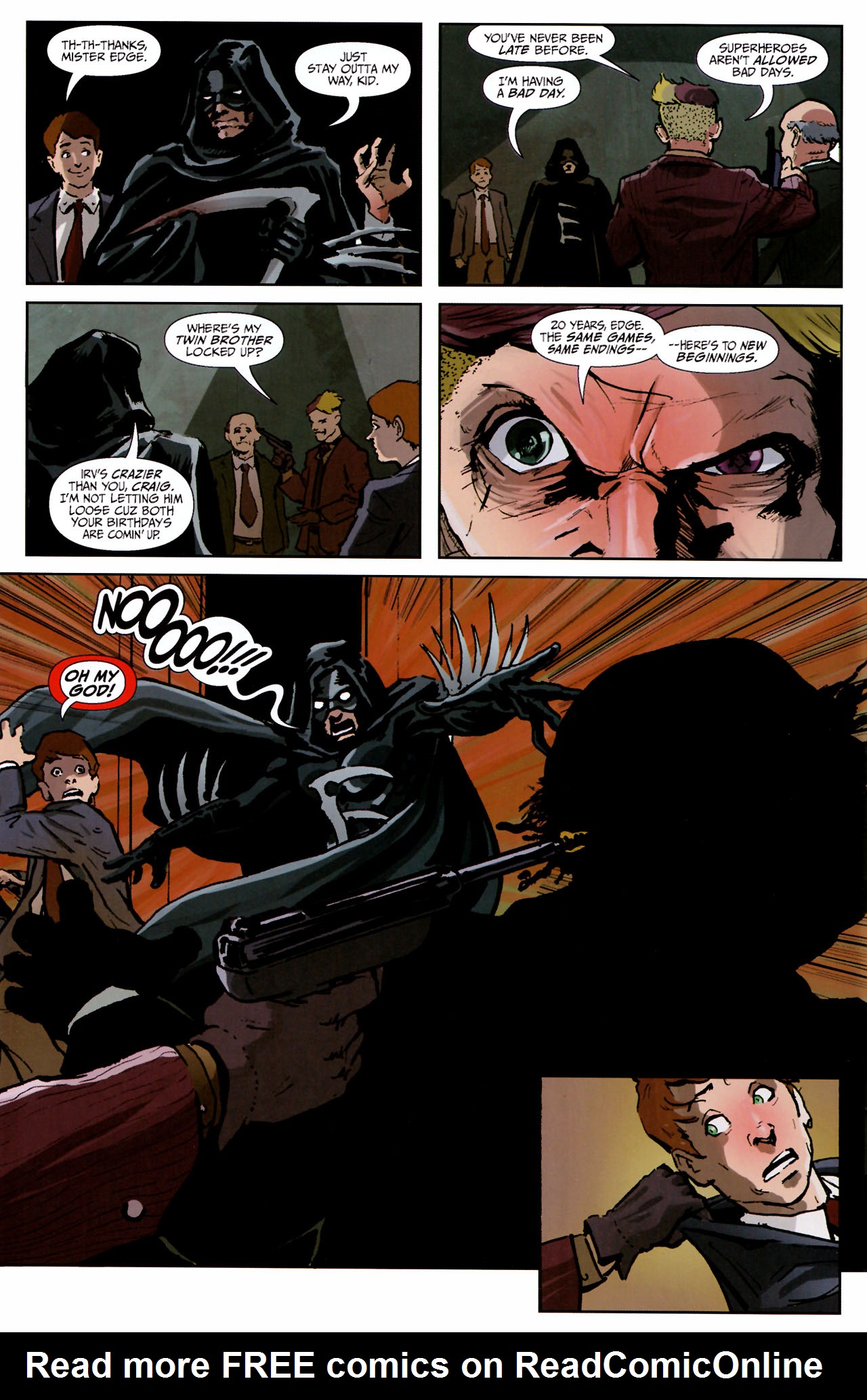 Read online Caped comic -  Issue #1 - 6