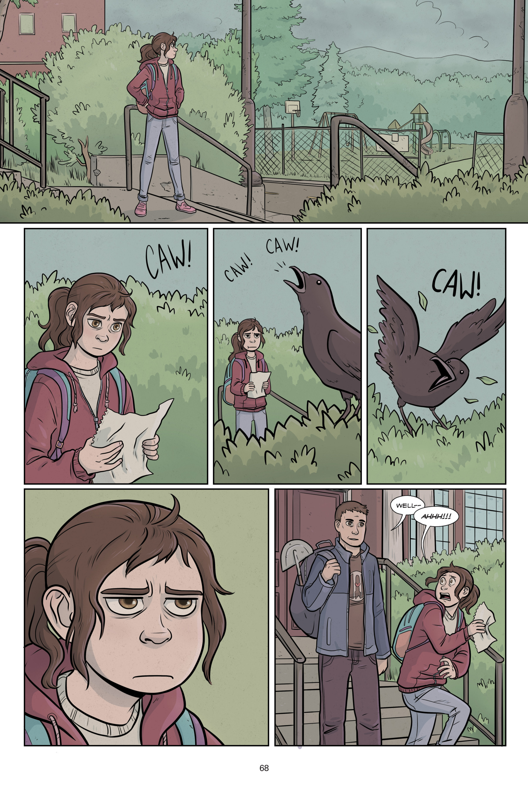 Read online Lifeformed: Hearts and Minds comic -  Issue # TPB (Part 1) - 68