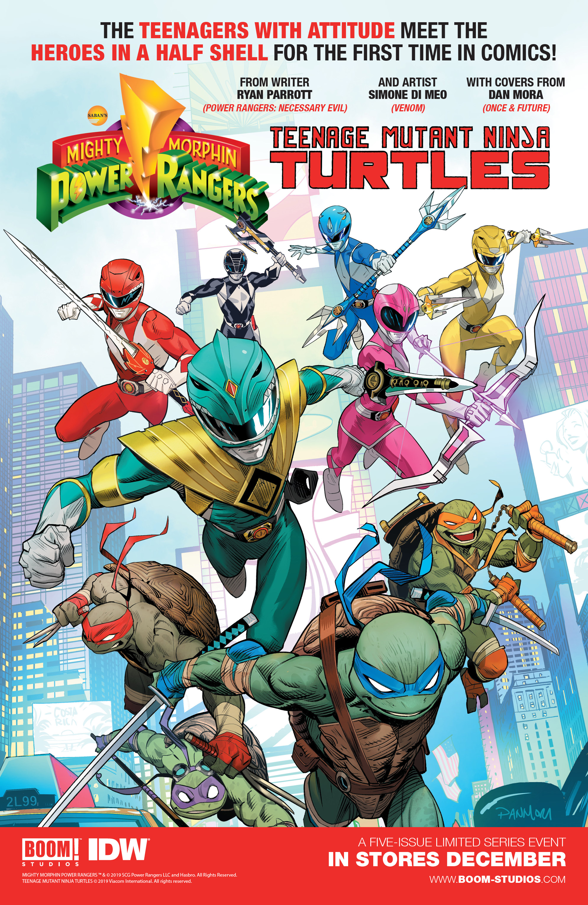 Read online Saban's Go Go Power Rangers comic -  Issue #23 - 25