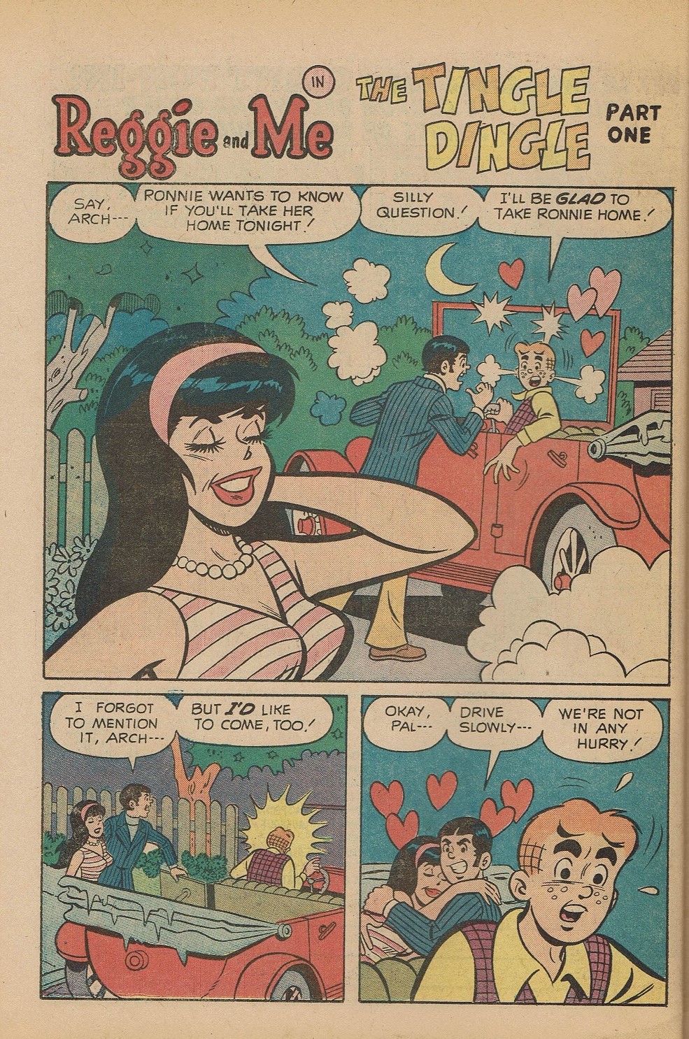 Read online Reggie and Me (1966) comic -  Issue #57 - 37