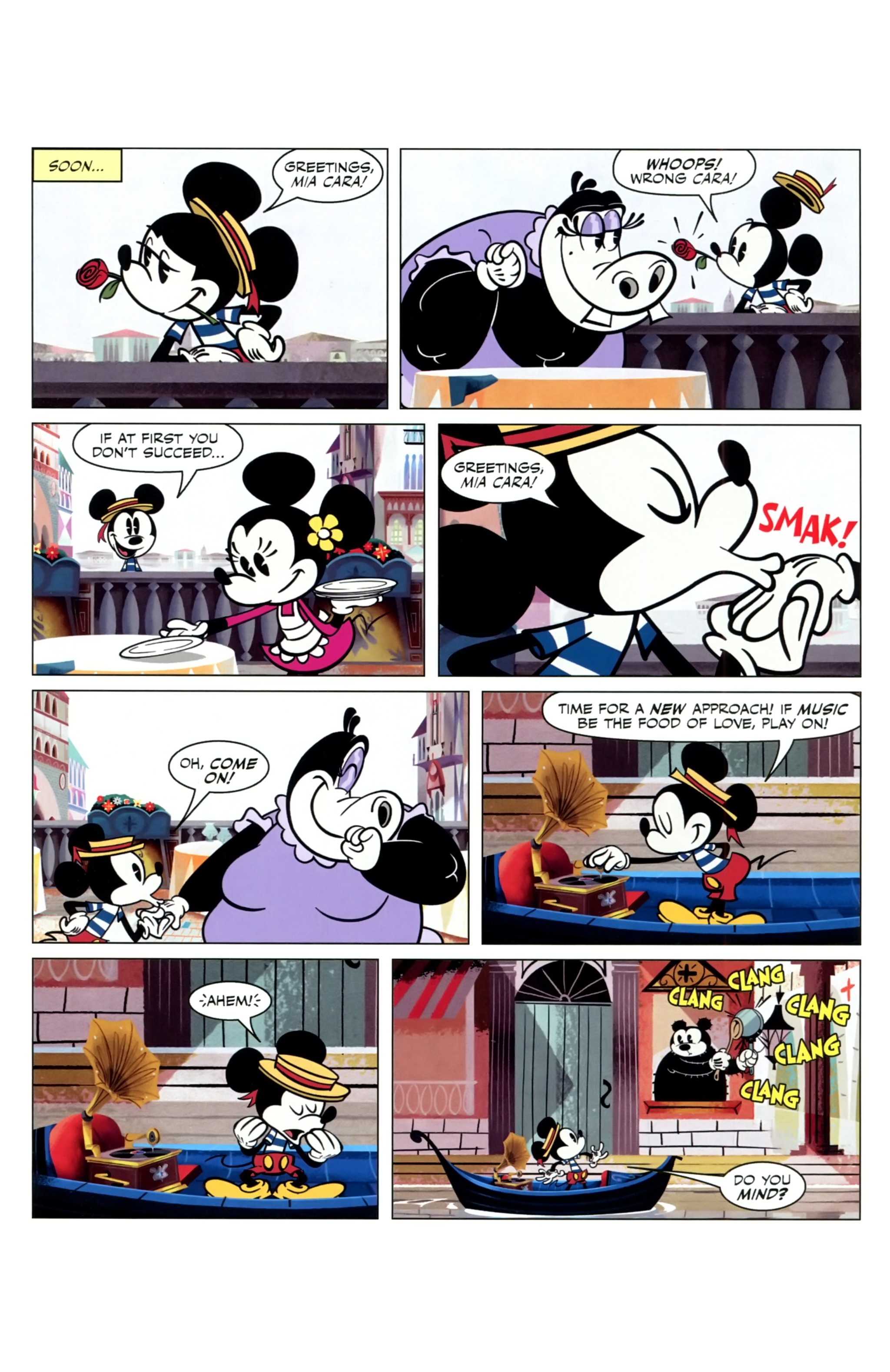 Read online Mickey Mouse Shorts: Season One comic -  Issue #3 - 22