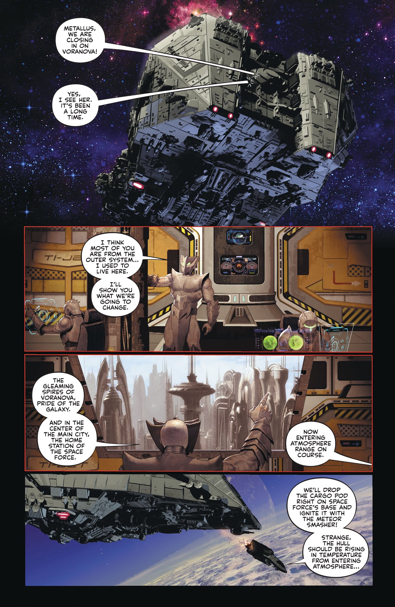 Read online Future Quest Presents comic -  Issue # _TPB (Part 1) - 64
