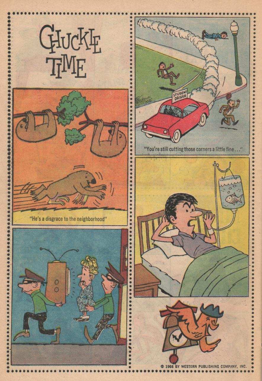 Read online Hanna-Barbera Super TV Heroes comic -  Issue #1 - 34