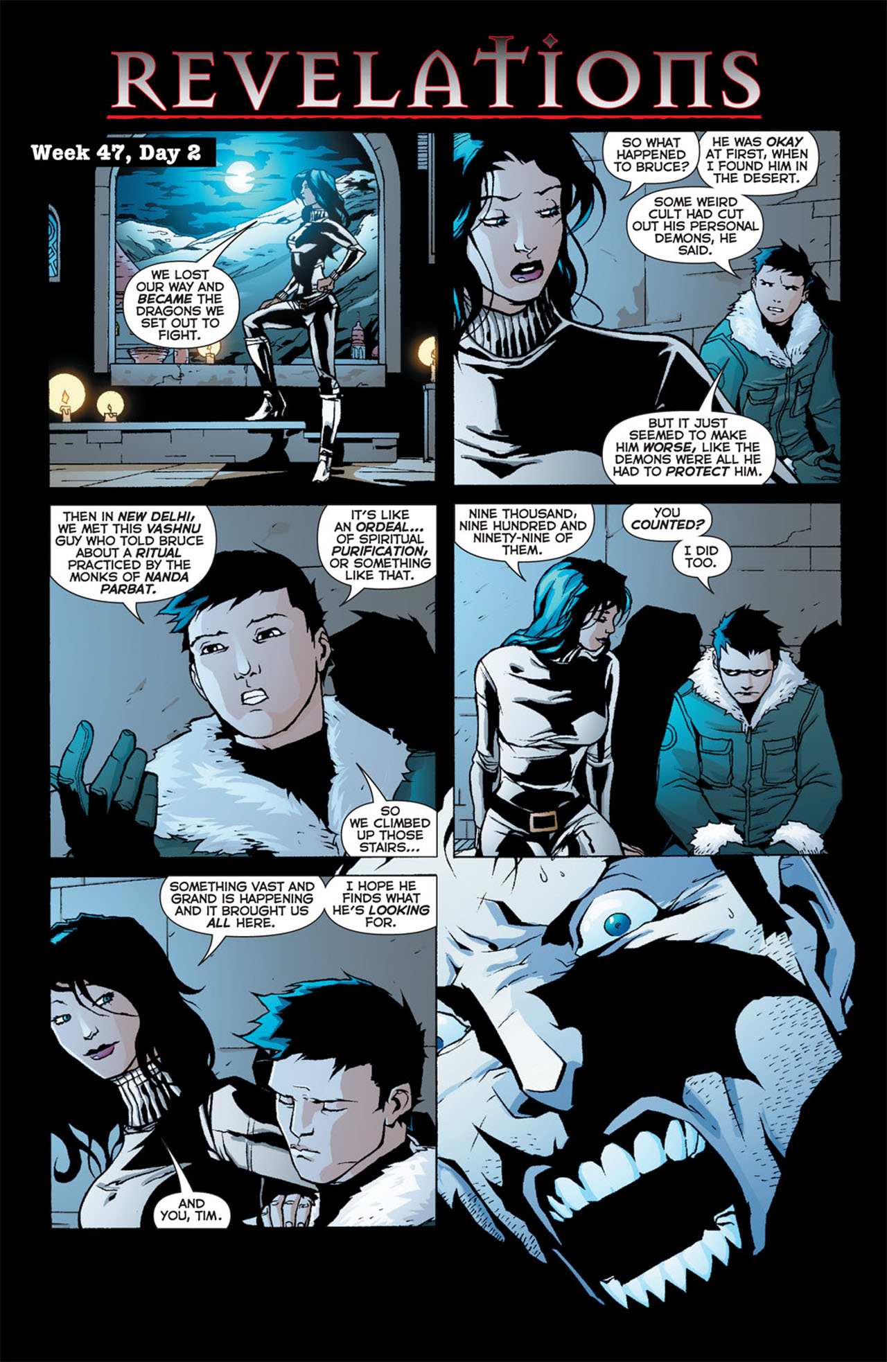 Read online 52 comic -  Issue #47 - 4
