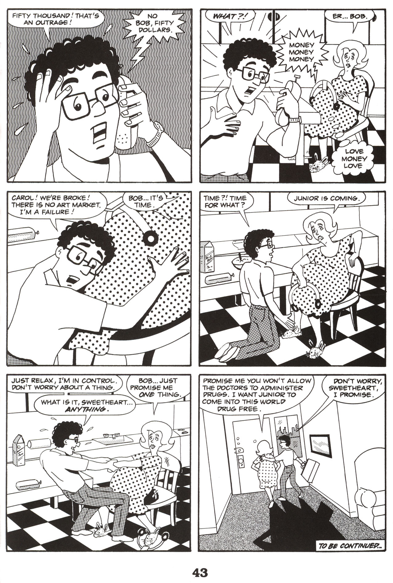 Read online Sex, Lies and Mutual Funds of the Yuppies From Hell comic -  Issue # Full - 45